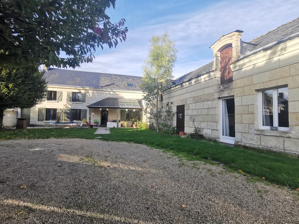 Vente Maison à Beaumont-en-Véron 8 pièces