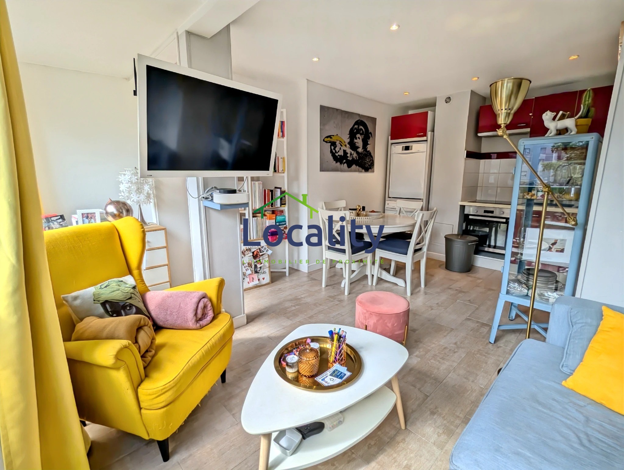 Vente Appartement à Fontenay-aux-Roses 3 pièces