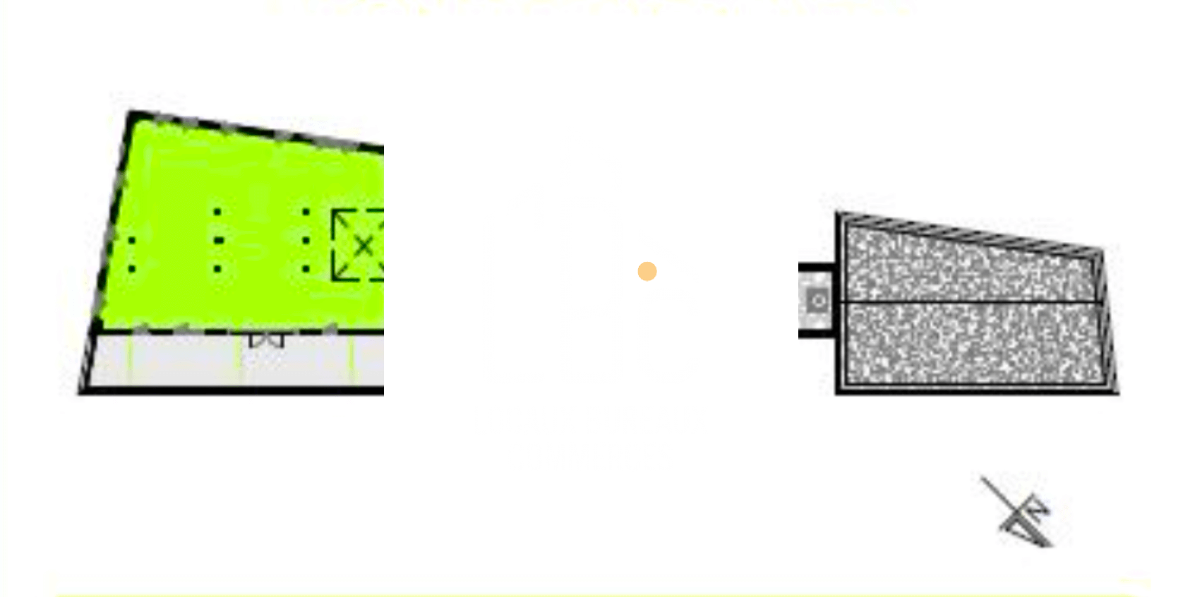 Vente Bureau / Commerce à le Bignon 0 pièce