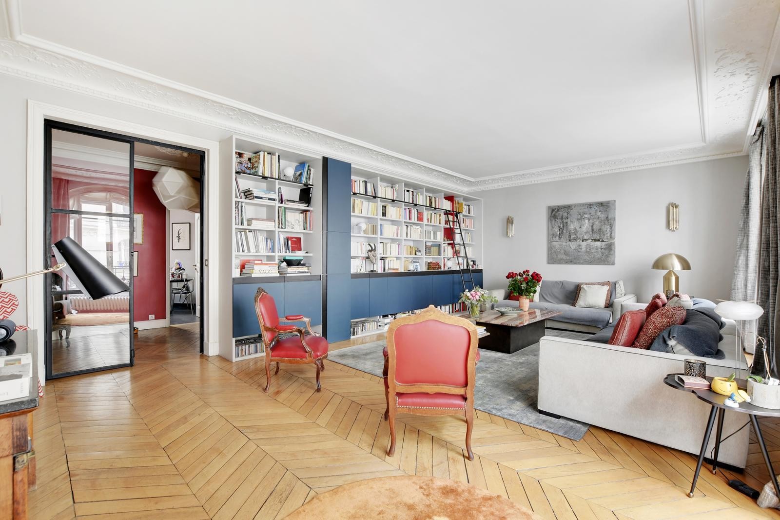 Vente Appartement à Paris Passy 16e arrondissement 6 pièces