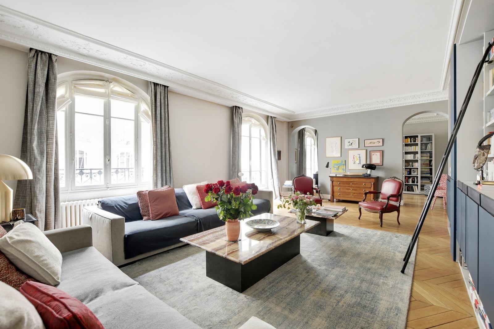 Vente Appartement à Paris Passy 16e arrondissement 6 pièces