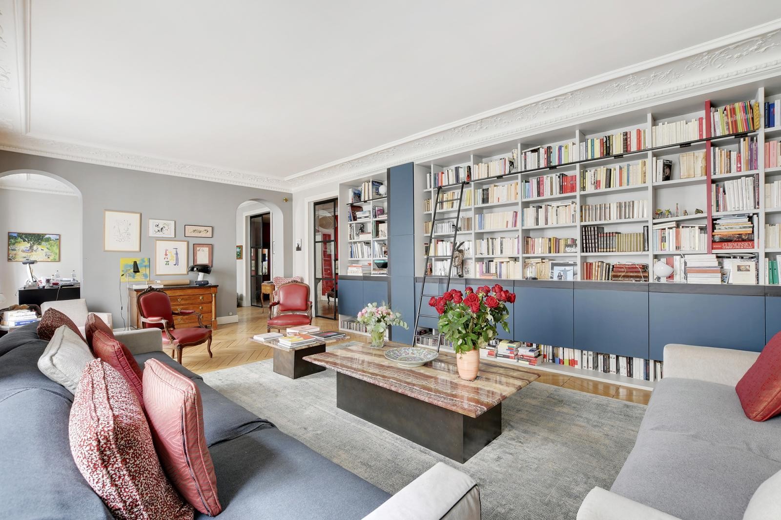 Vente Appartement à Paris Passy 16e arrondissement 6 pièces