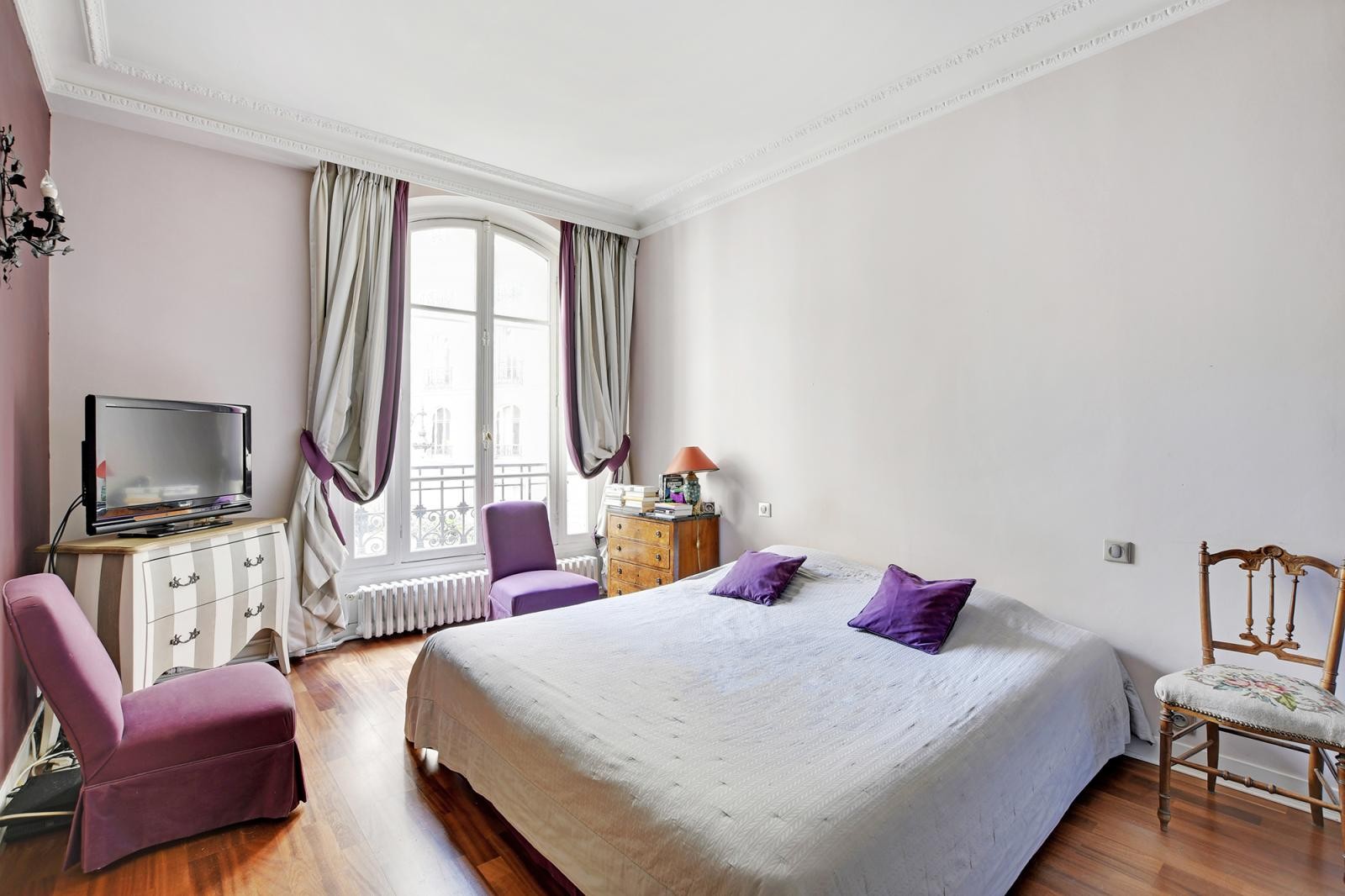 Vente Appartement à Paris Passy 16e arrondissement 6 pièces