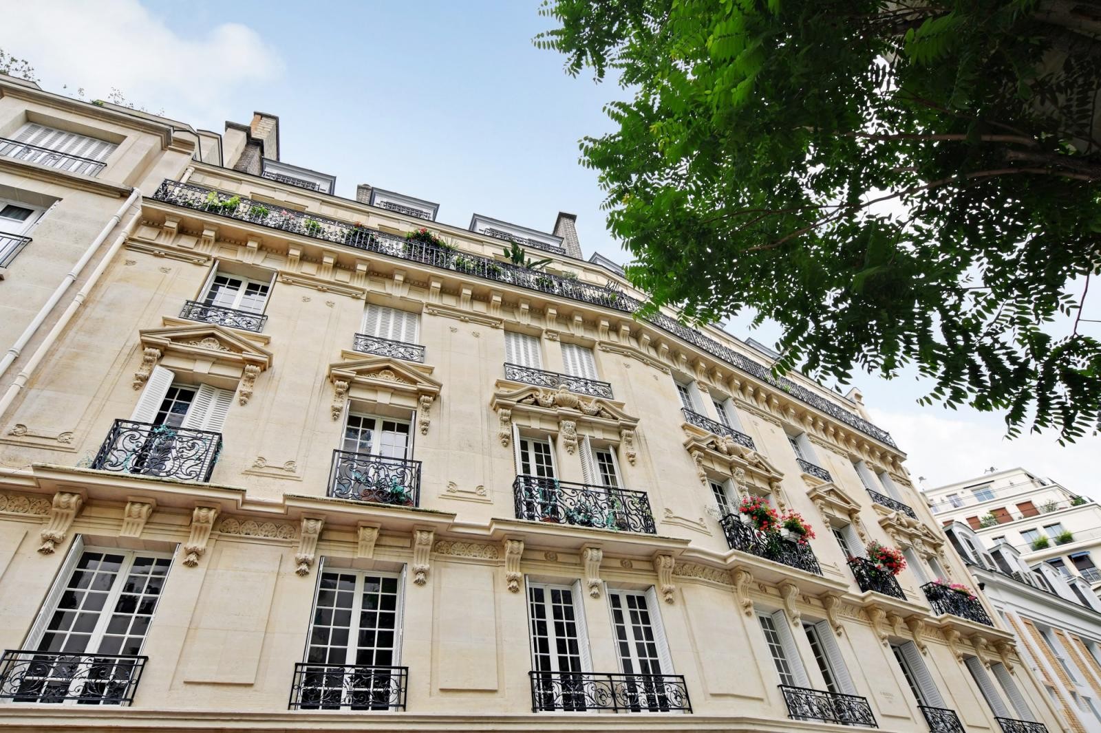 Vente Appartement à Paris 5 pièces