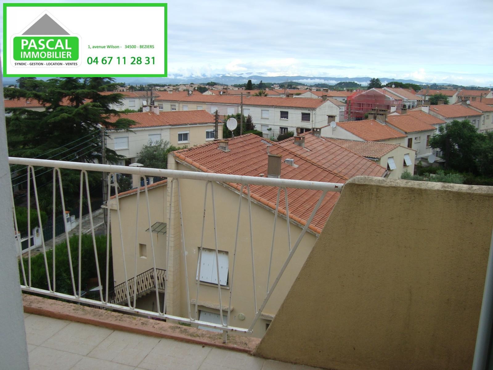 Location Appartement à Béziers 3 pièces