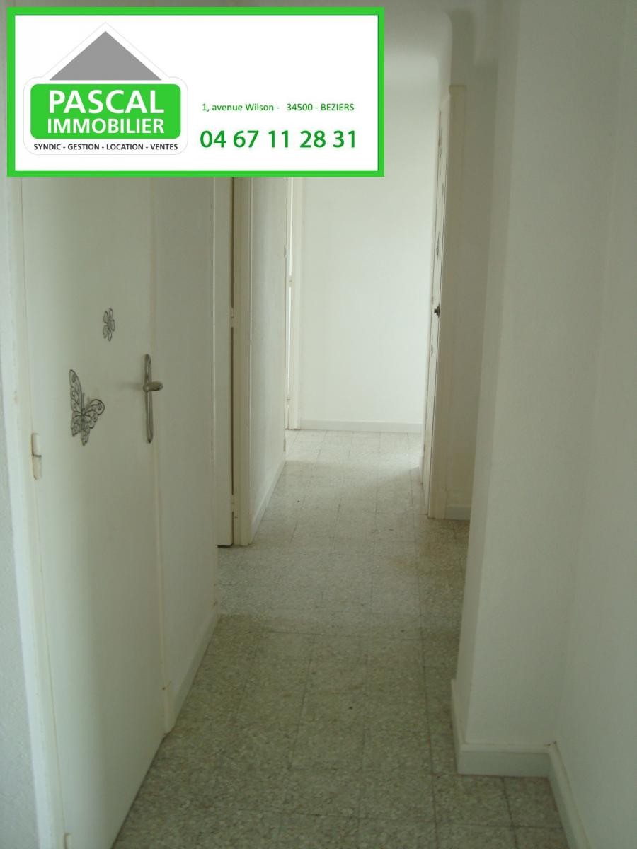 Location Appartement à Béziers 3 pièces