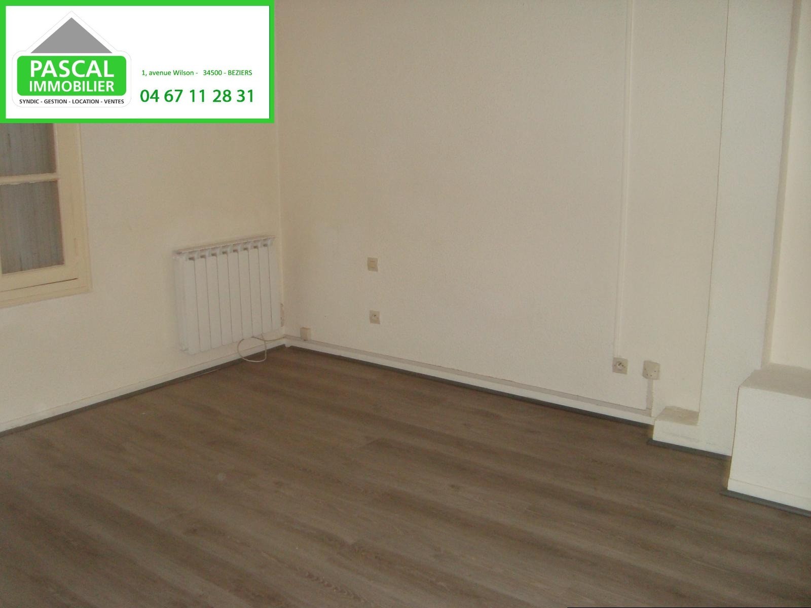 Location Appartement à Béziers 3 pièces