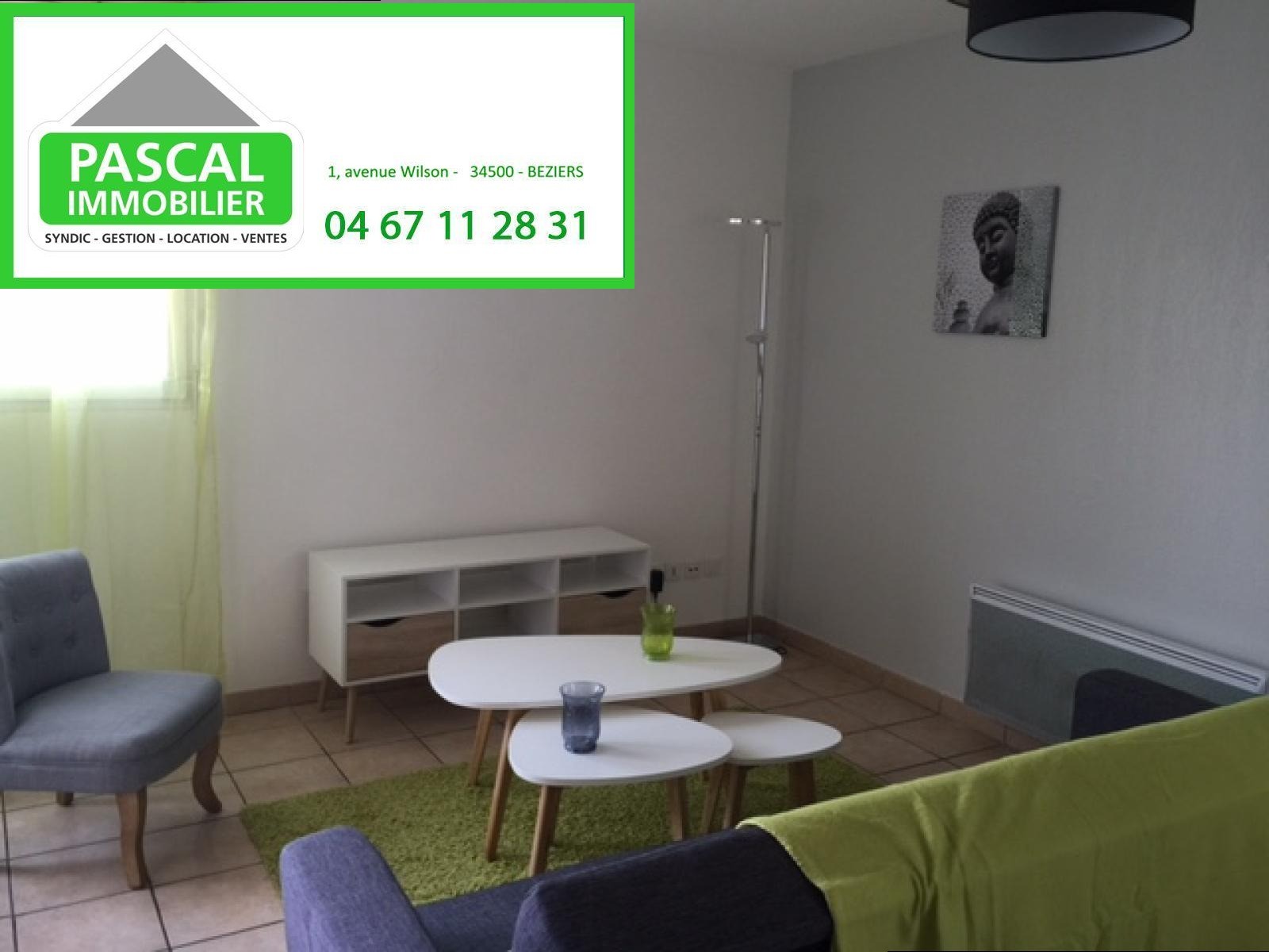 Vente Appartement à Béziers 3 pièces