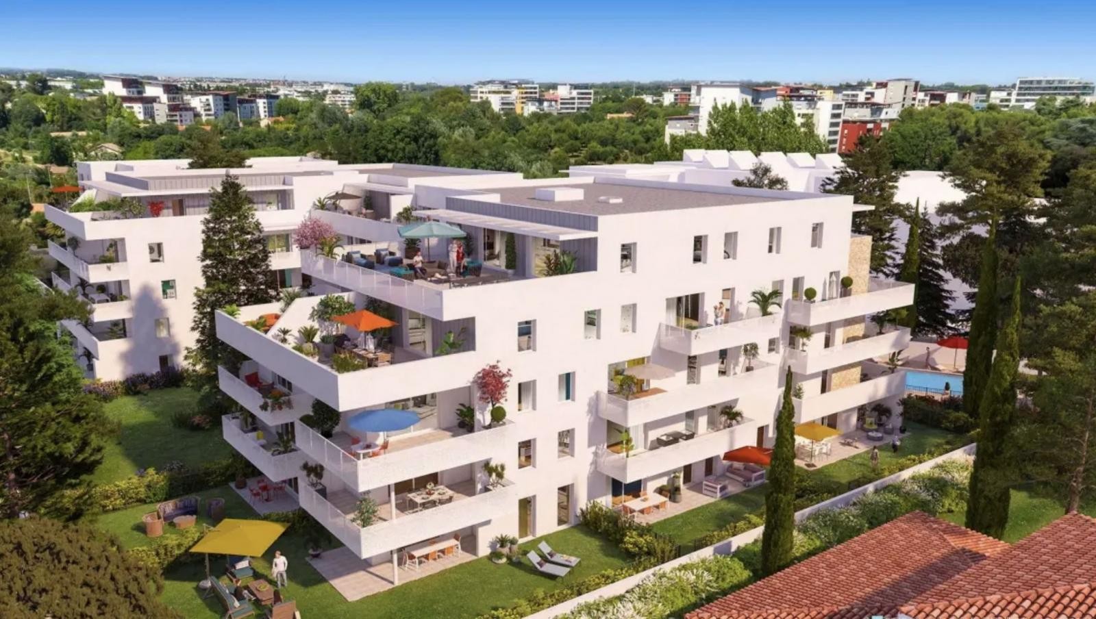 Vente Appartement à Montpellier 5 pièces