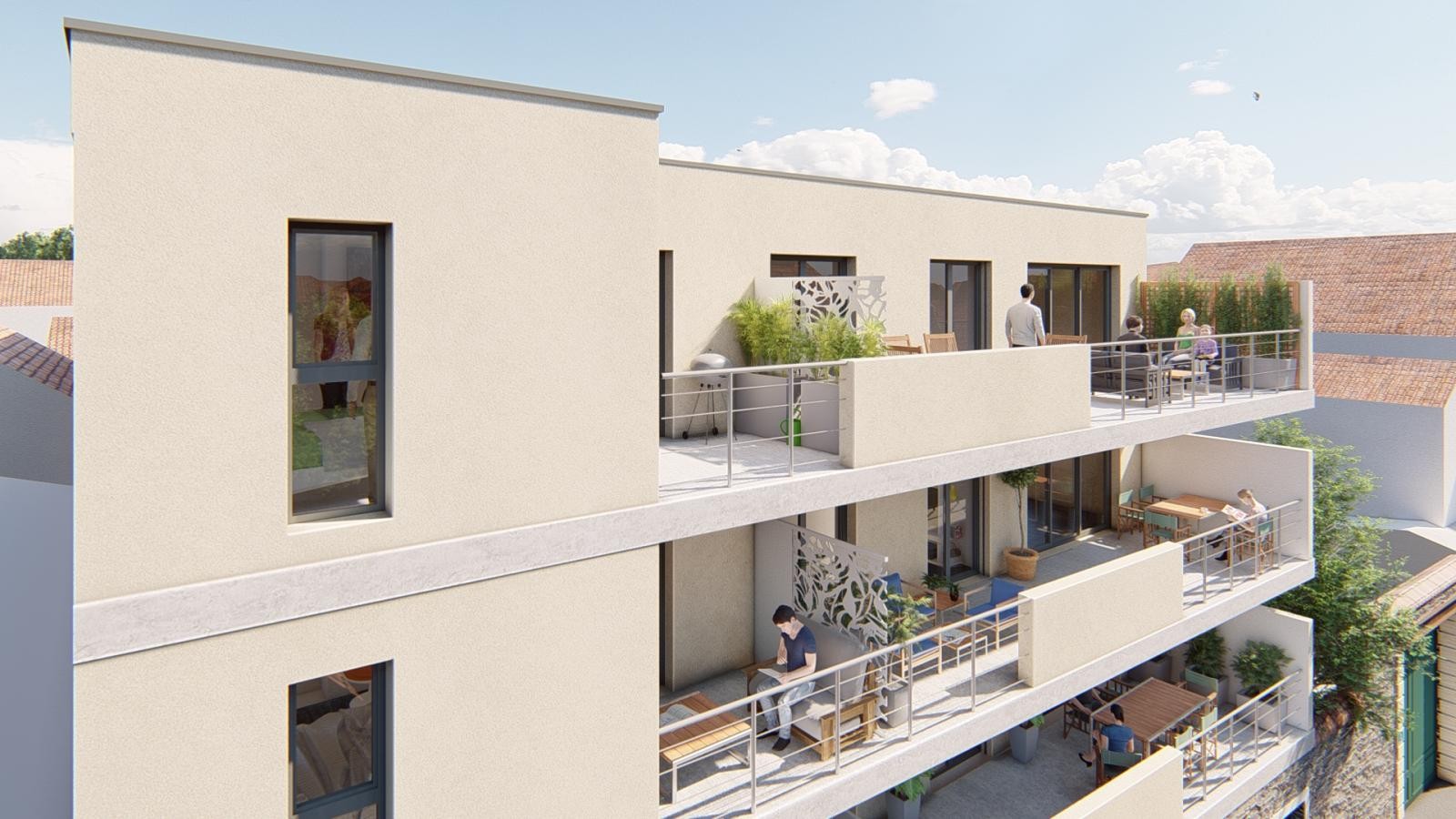 Vente Appartement à Aimargues 2 pièces