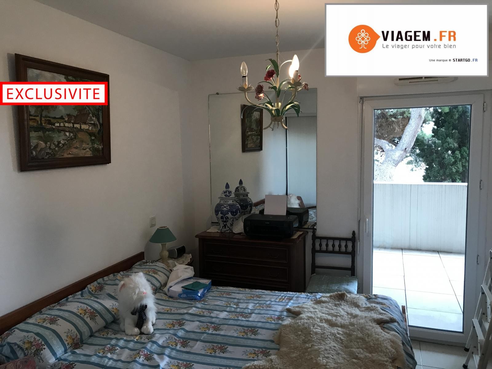 Viager Appartement à Sète 3 pièces