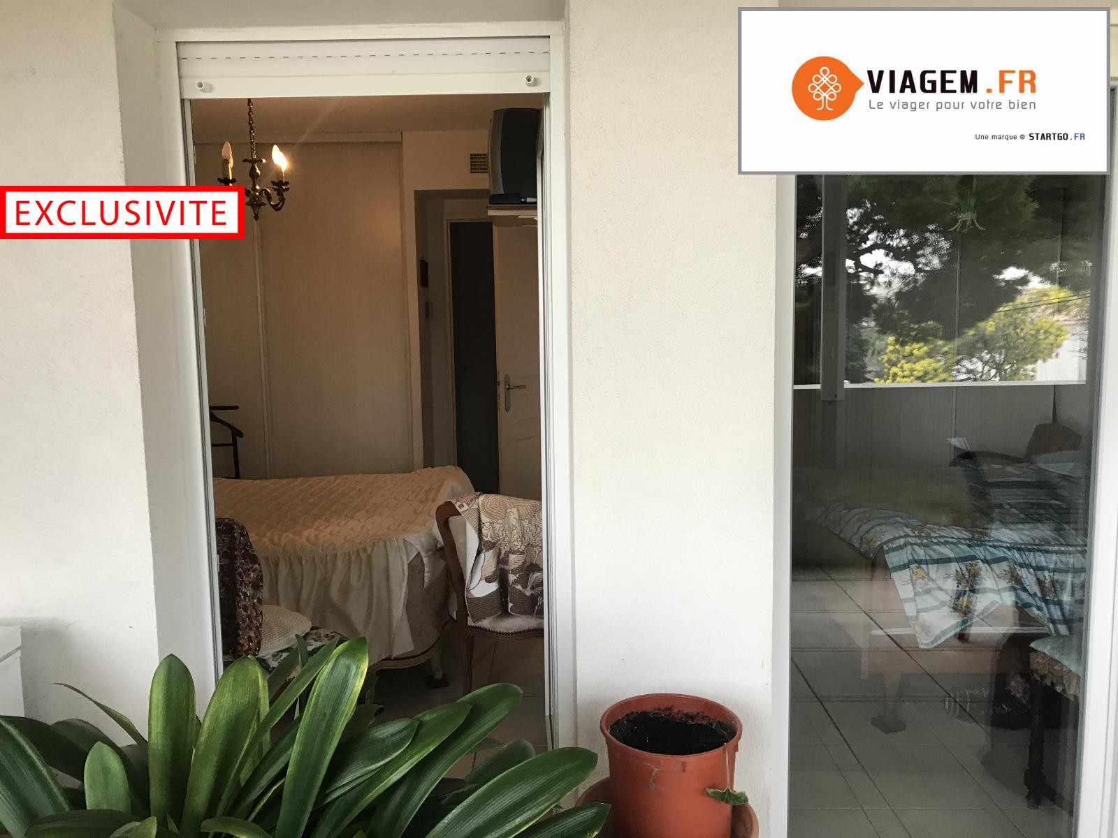 Viager Appartement à Sète 3 pièces