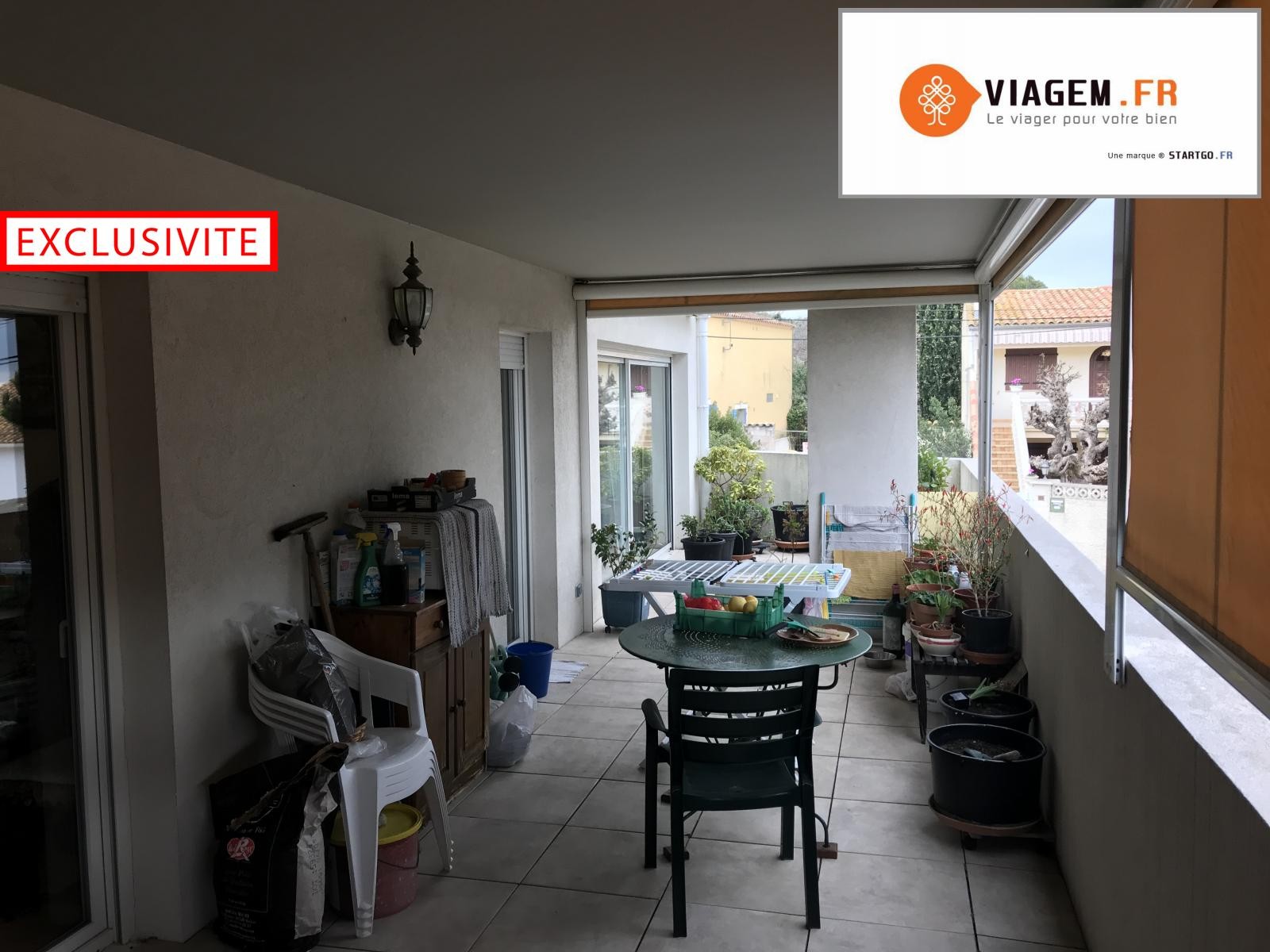 Viager Appartement à Sète 3 pièces