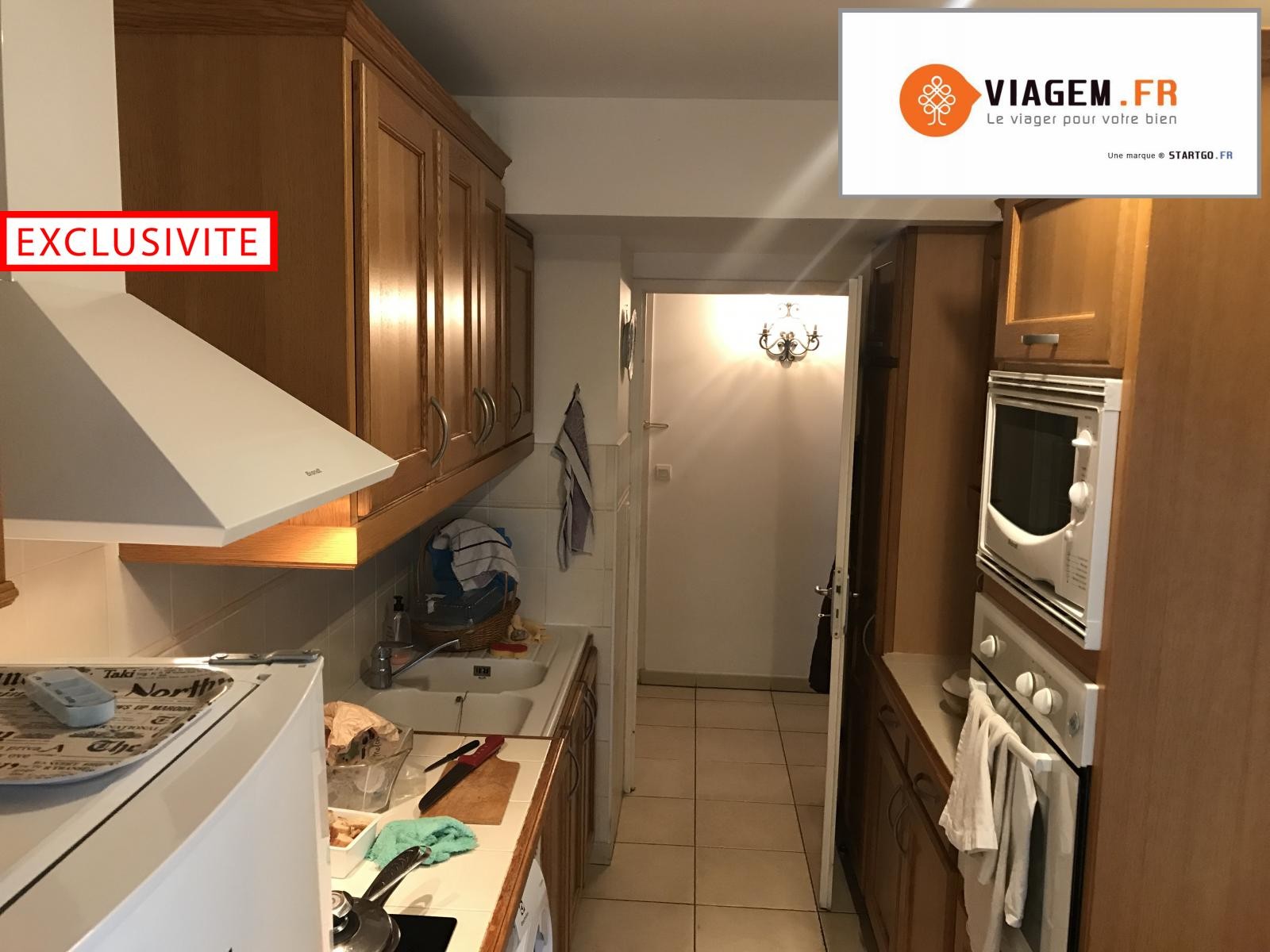 Viager Appartement à Sète 3 pièces