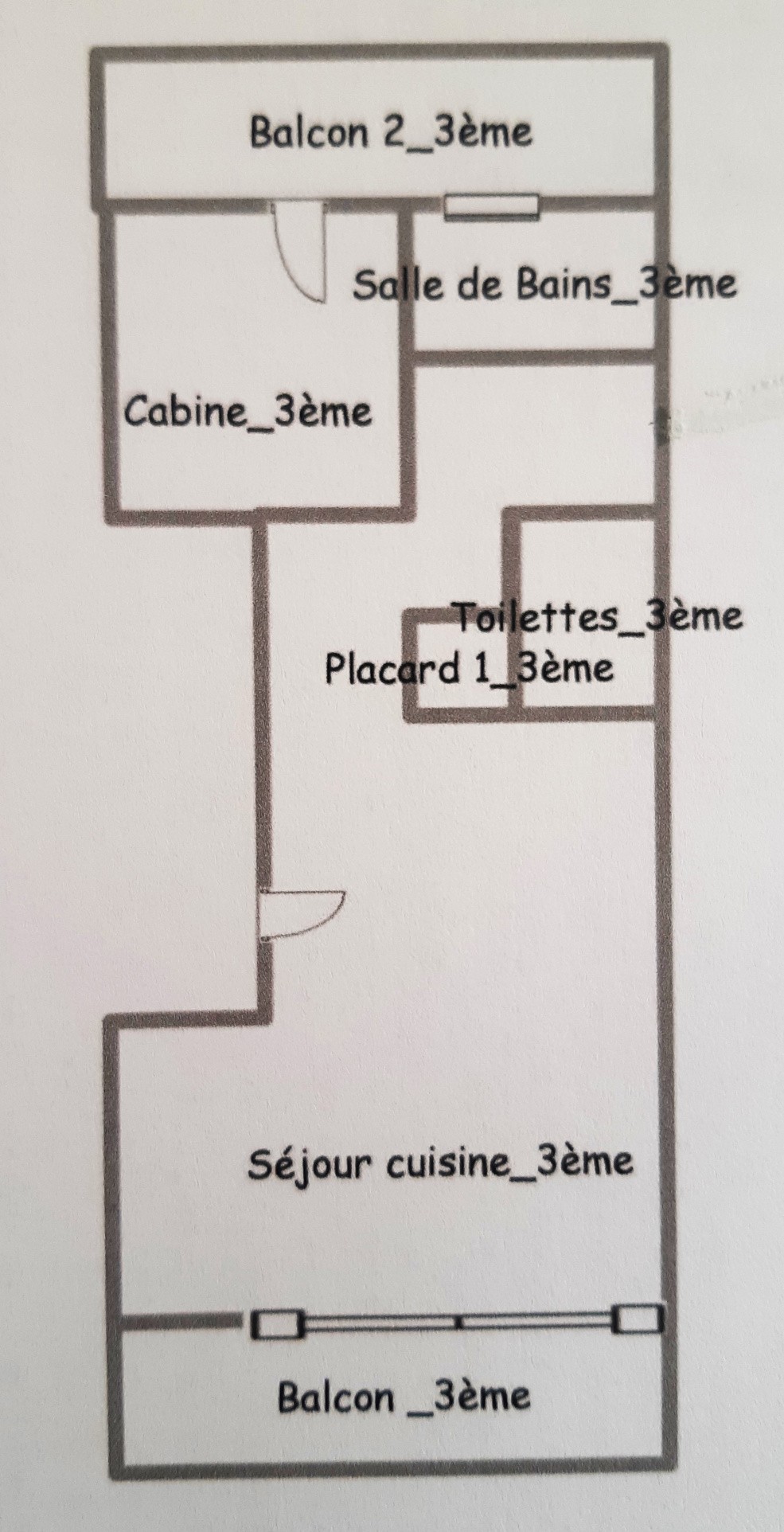 Vente Appartement à Port-la-Nouvelle 1 pièce