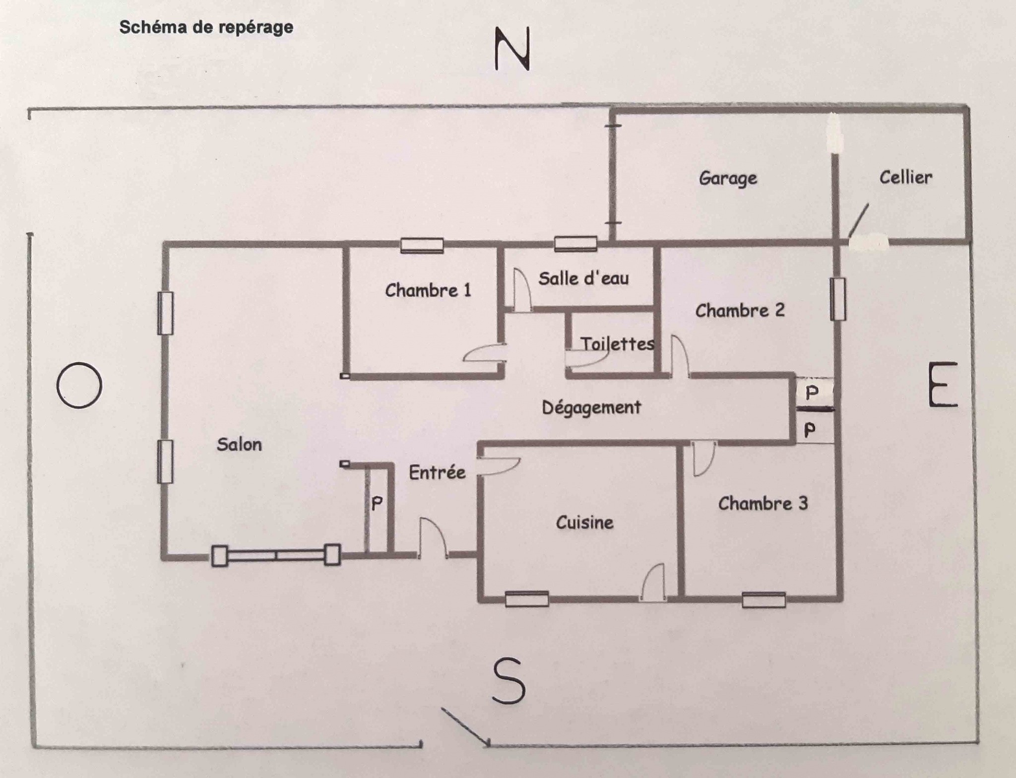 Vente Maison à Port-la-Nouvelle 4 pièces