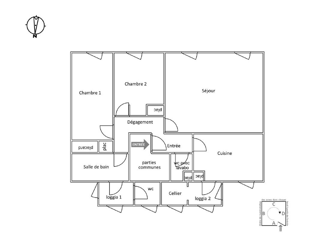 Vente Appartement à la Garde 3 pièces