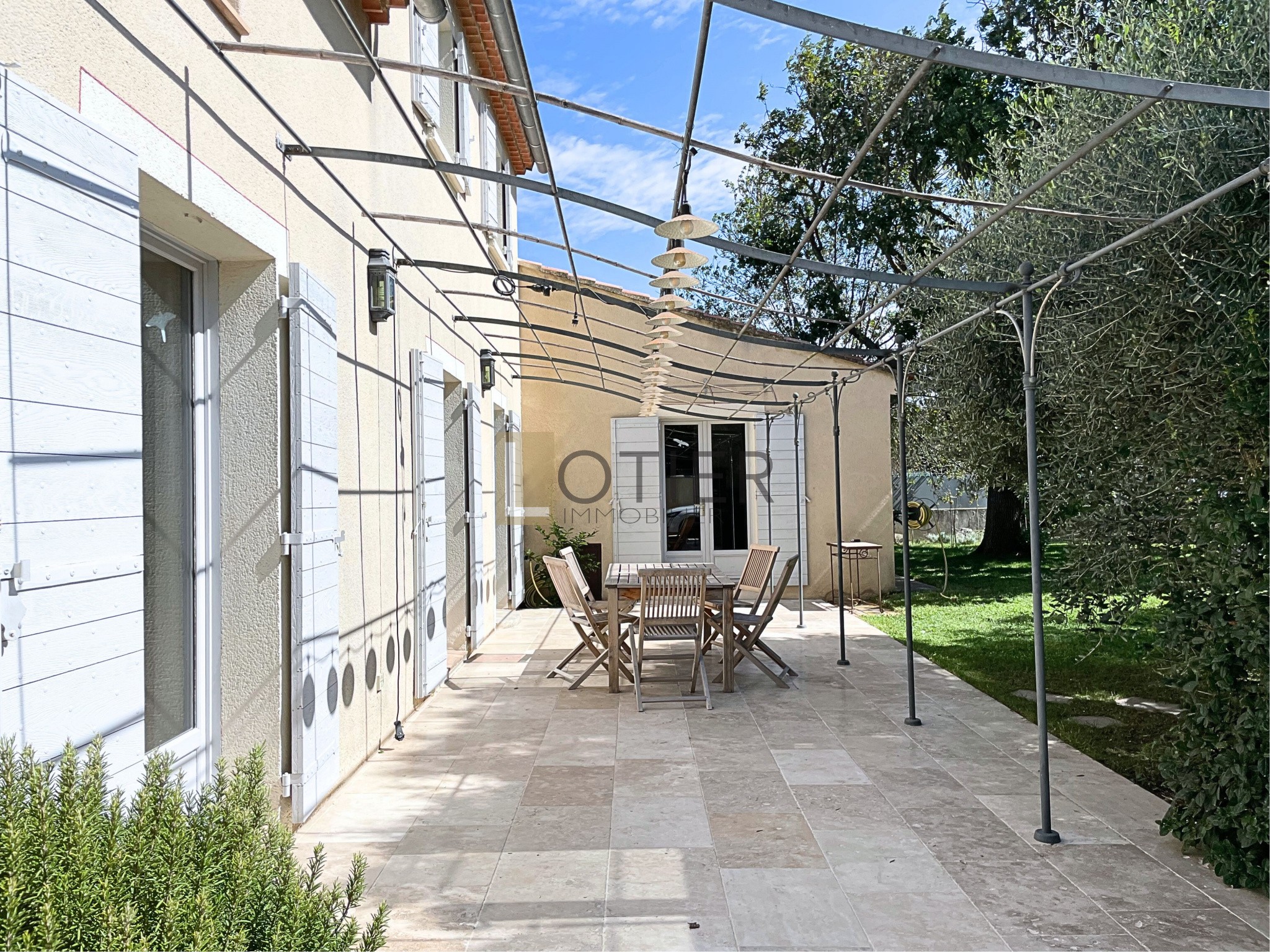 Vente Maison à Villeneuve-lès-Avignon 7 pièces