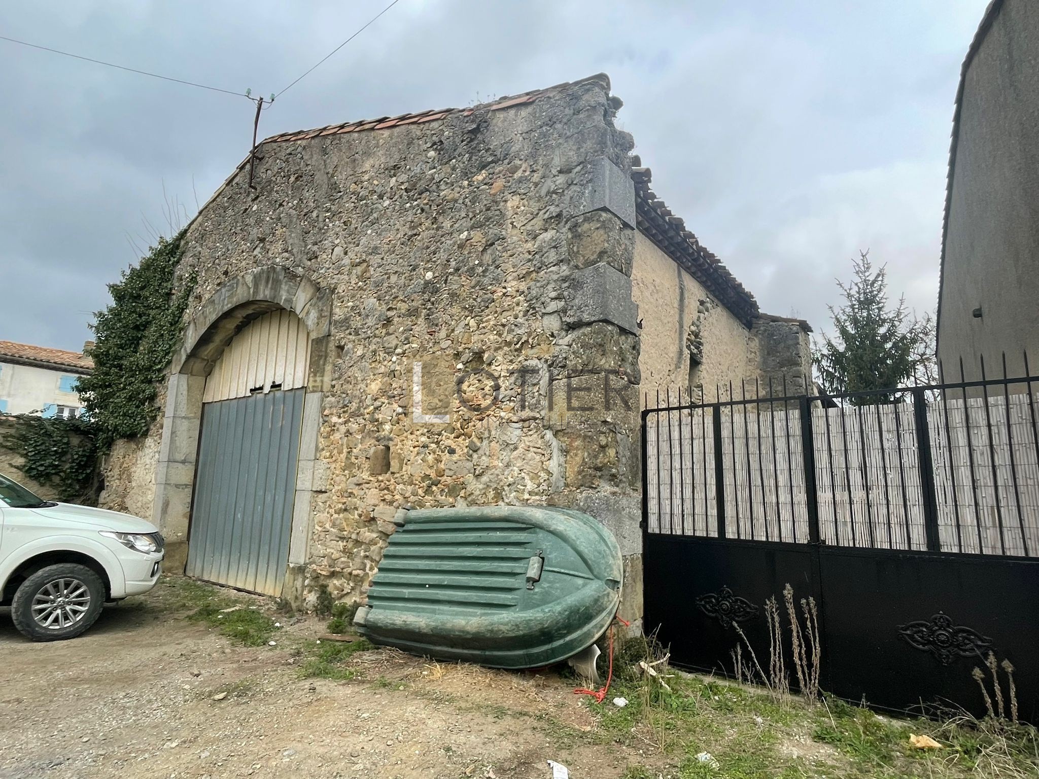 Vente Garage / Parking à Rouffiac-d'Aude 0 pièce