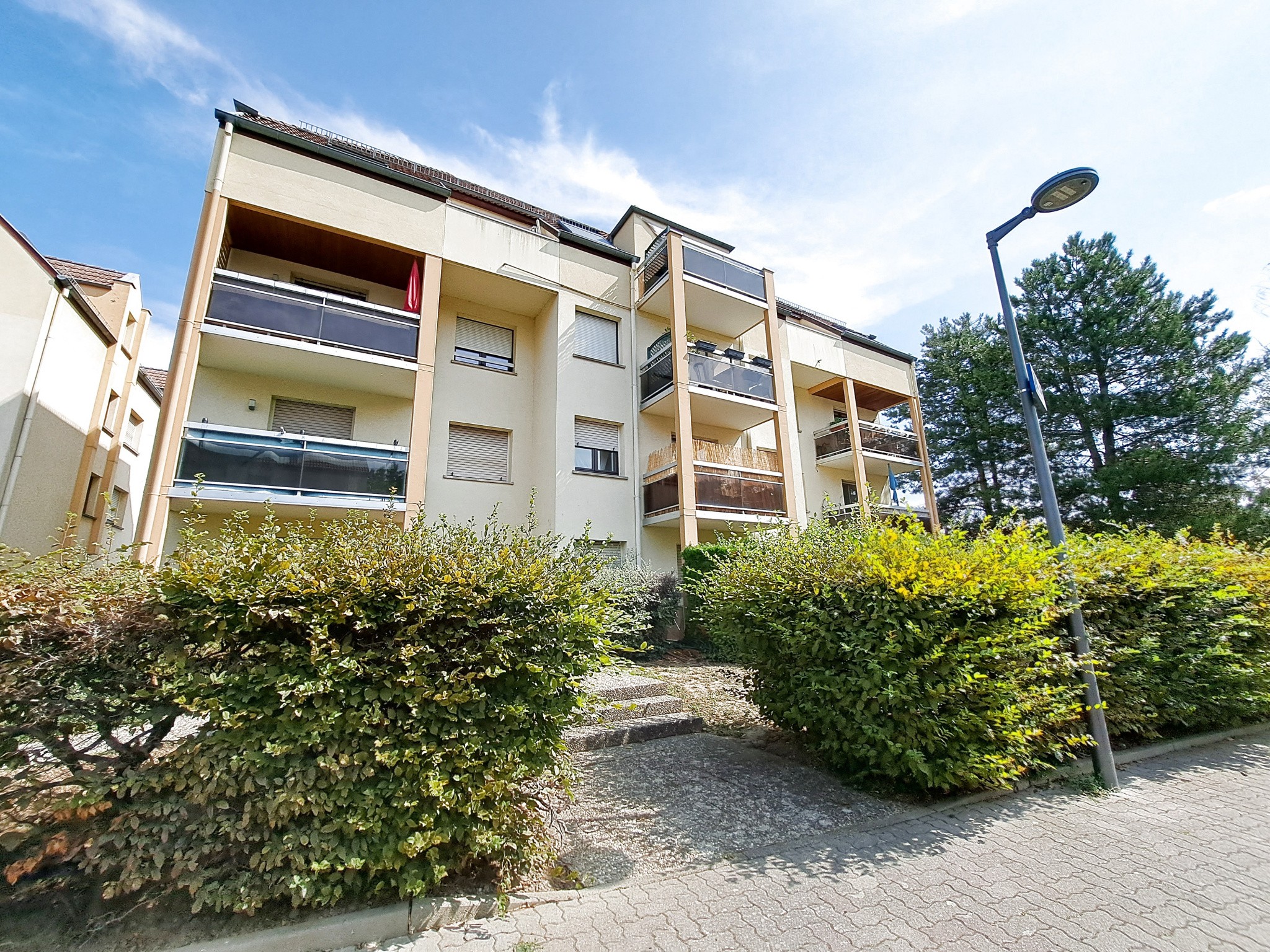 Vente Appartement à Illkirch-Graffenstaden 3 pièces