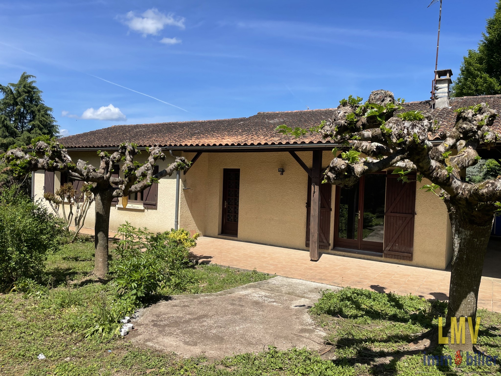 Vente Maison à Pessac-sur-Dordogne 4 pièces