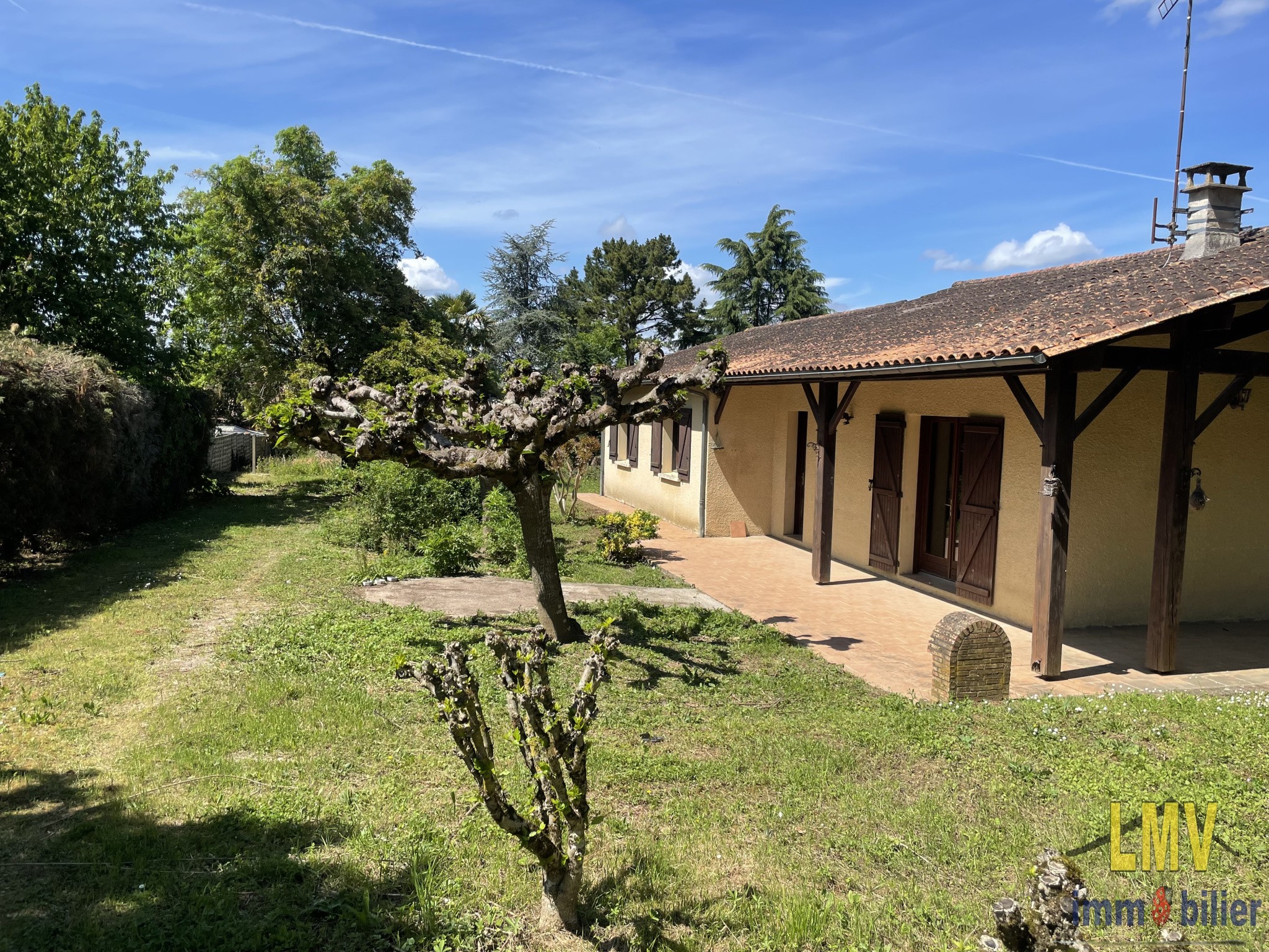 Vente Maison à Pessac-sur-Dordogne 4 pièces