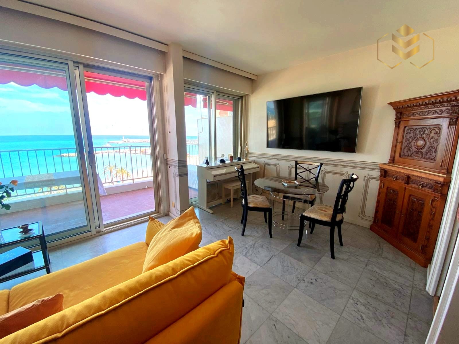 Vente Appartement à Menton 2 pièces