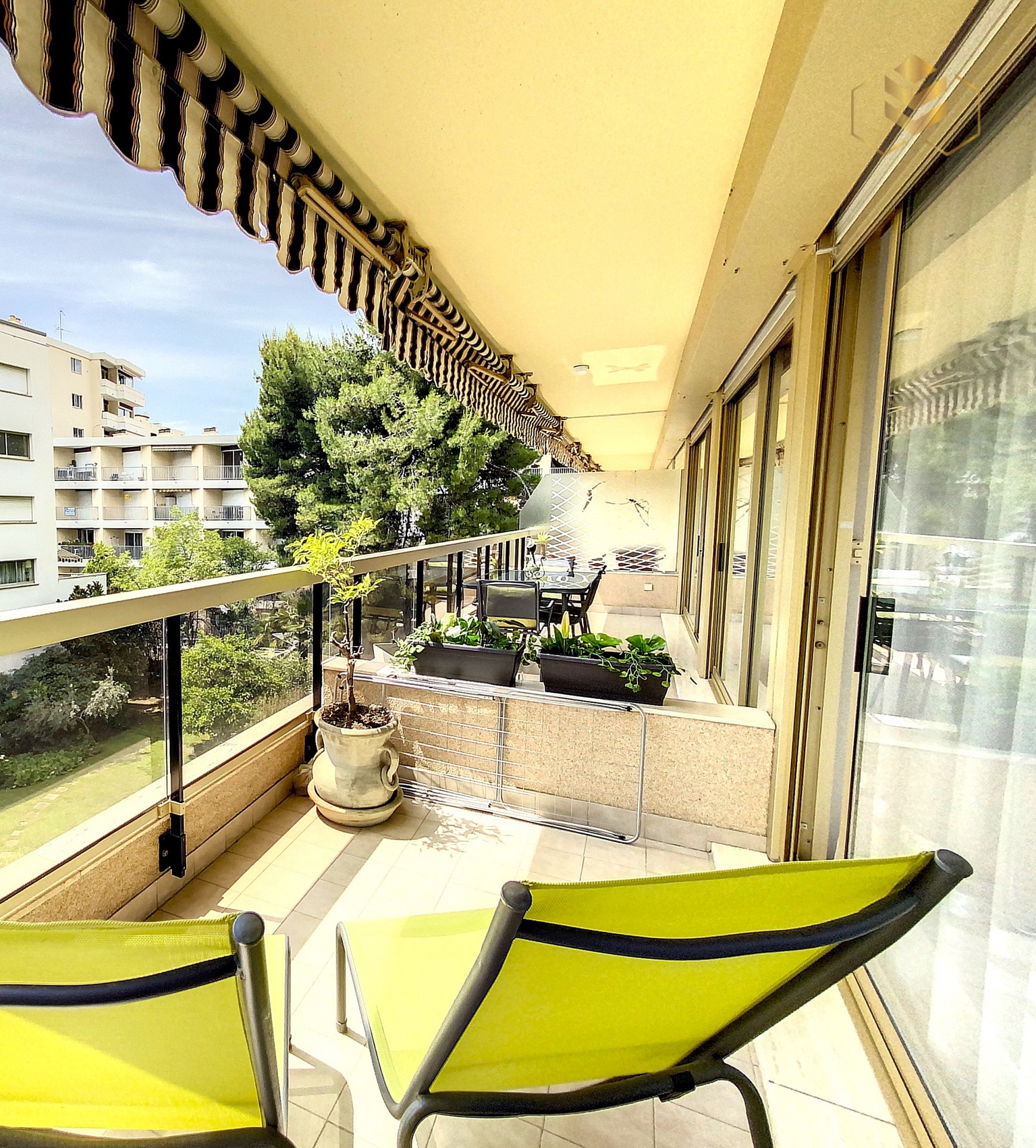 Vente Appartement à Menton 3 pièces