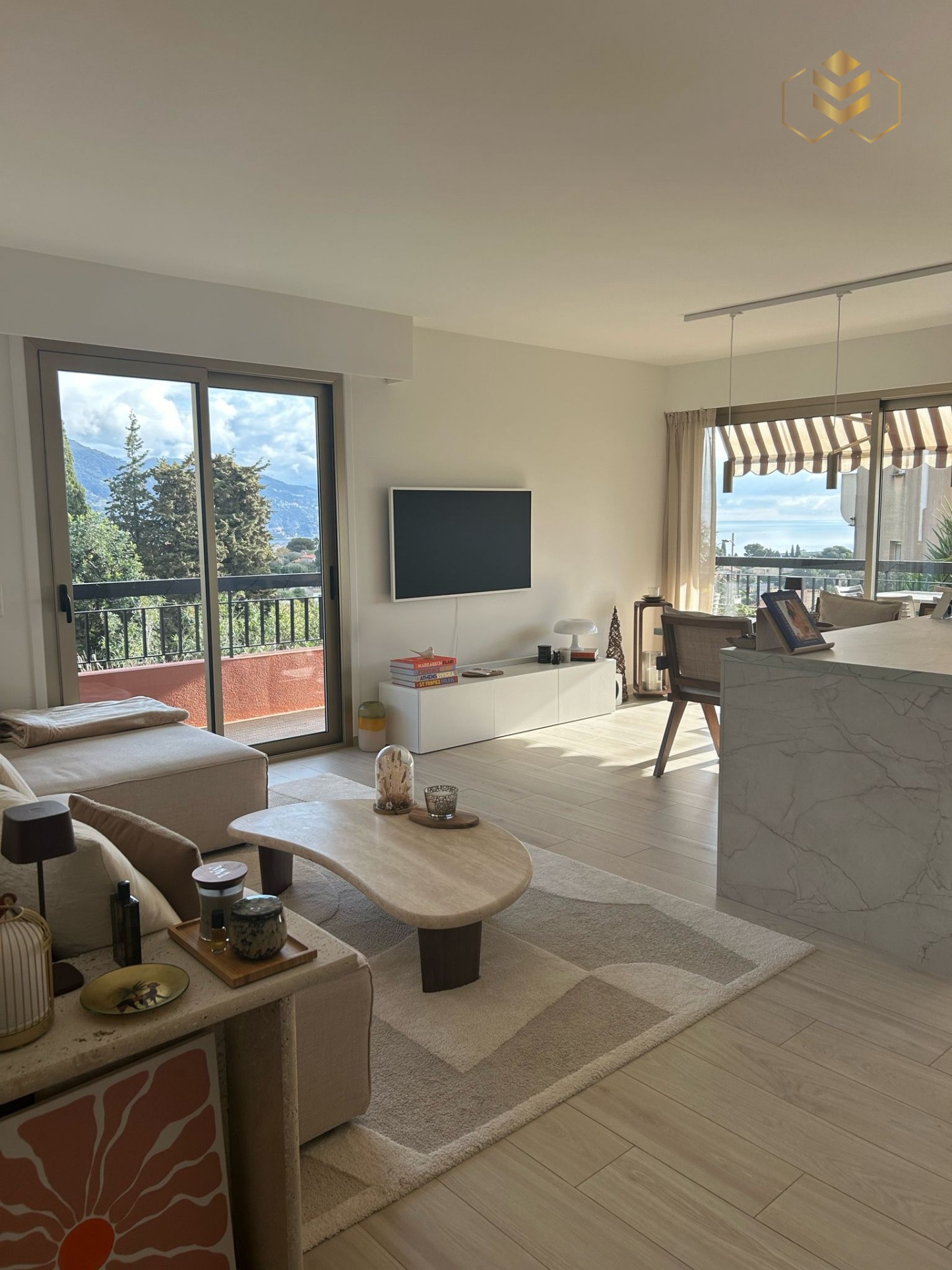 Vente Appartement à Roquebrune-Cap-Martin 2 pièces