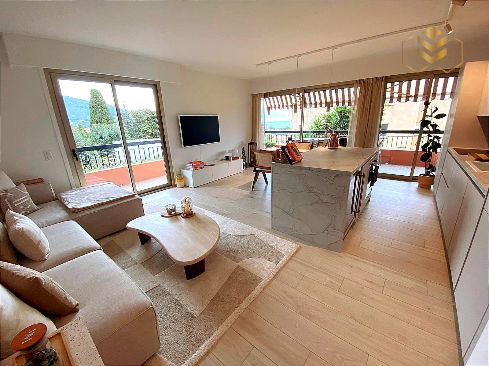 Vente Appartement à Roquebrune-Cap-Martin 2 pièces