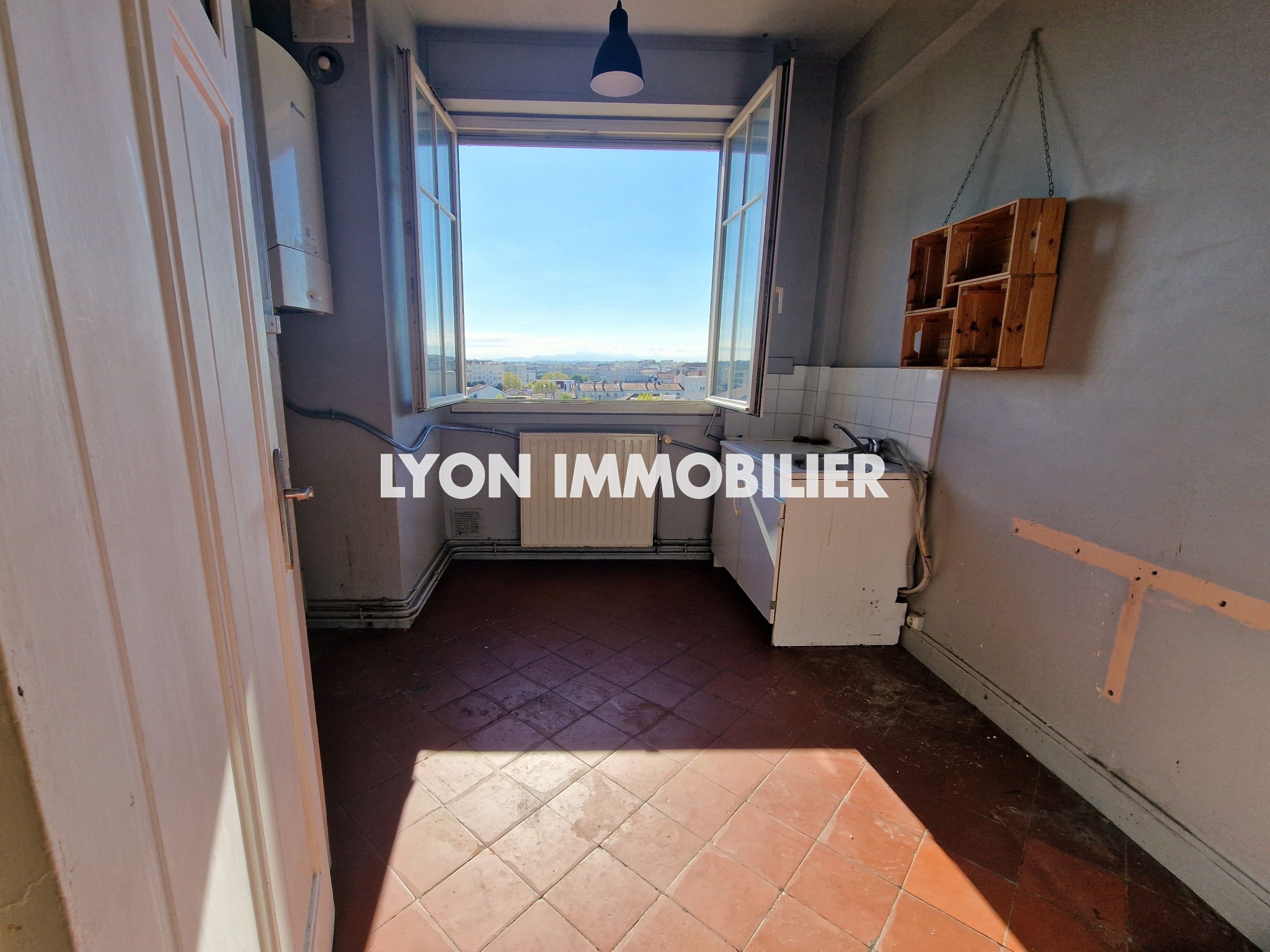 Vente Appartement à Lyon 3e arrondissement 3 pièces