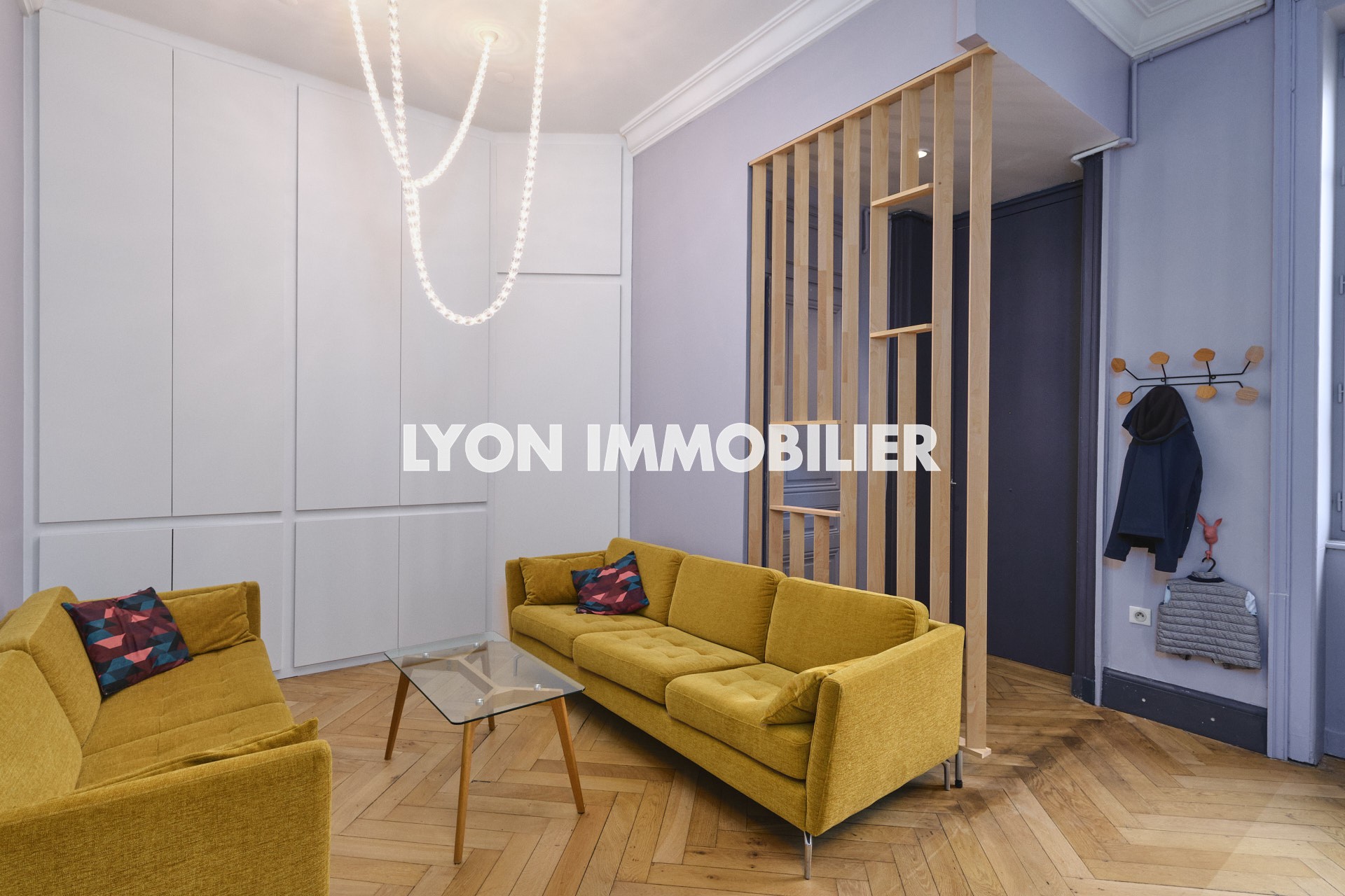 Vente Appartement à Lyon 6e arrondissement 4 pièces