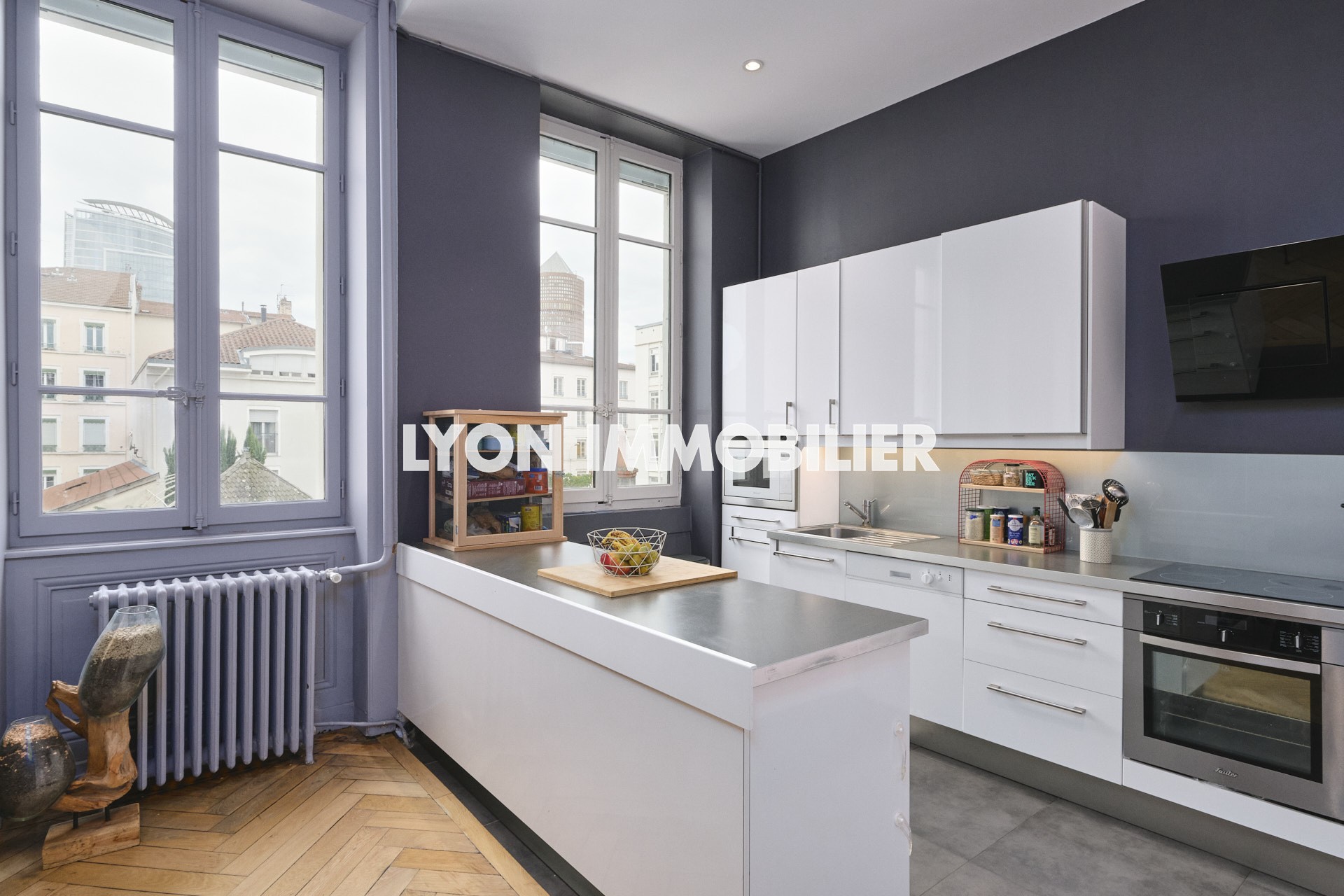 Vente Appartement à Lyon 6e arrondissement 4 pièces