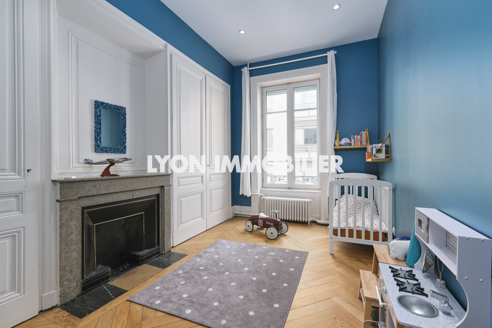 Vente Appartement à Lyon 6e arrondissement 4 pièces