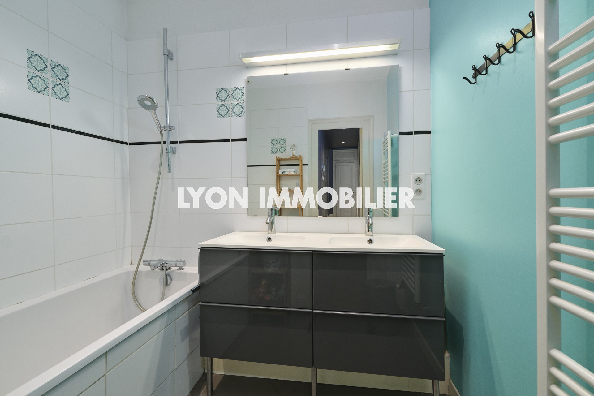 Vente Appartement à Lyon 6e arrondissement 4 pièces