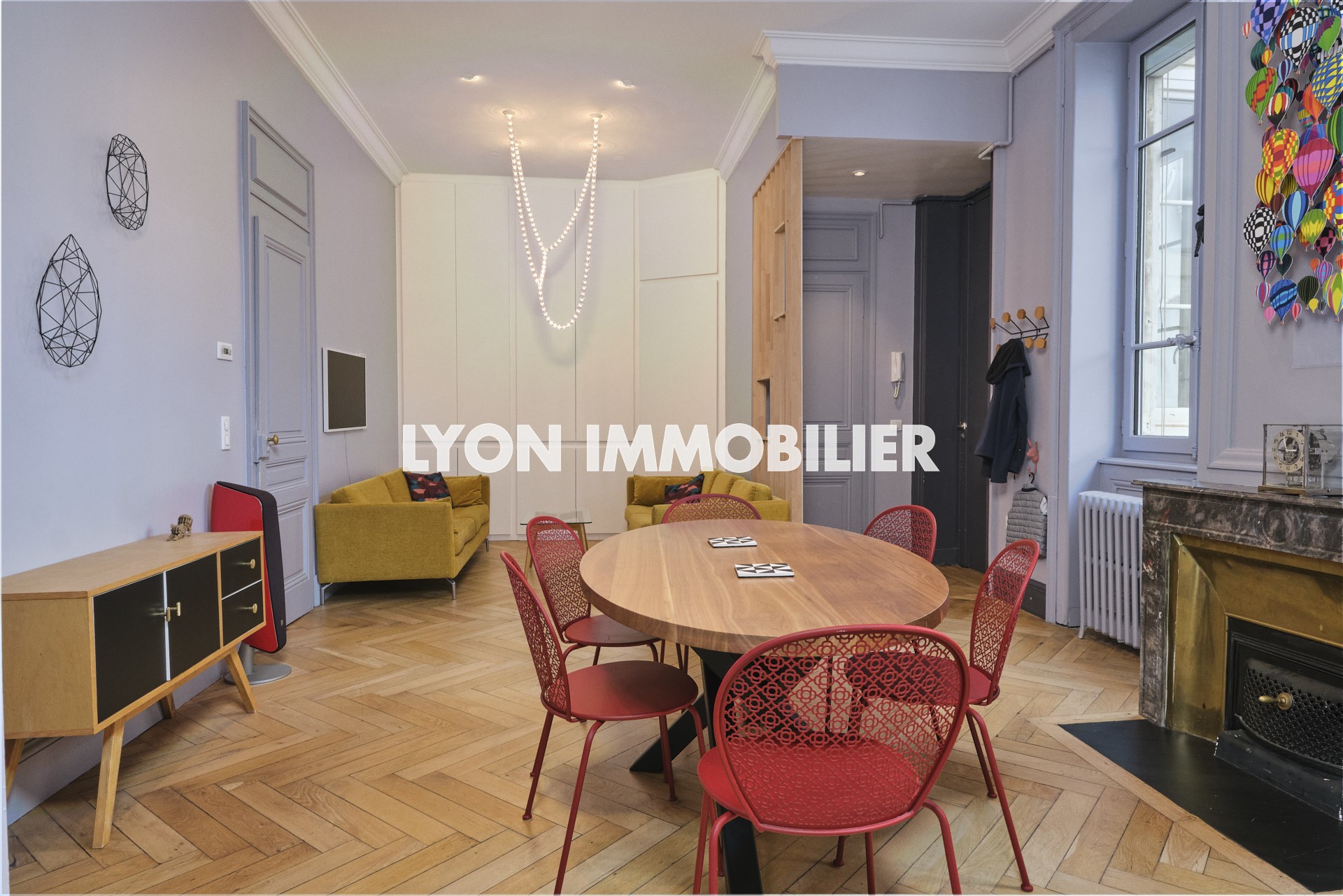 Vente Appartement à Lyon 6e arrondissement 4 pièces