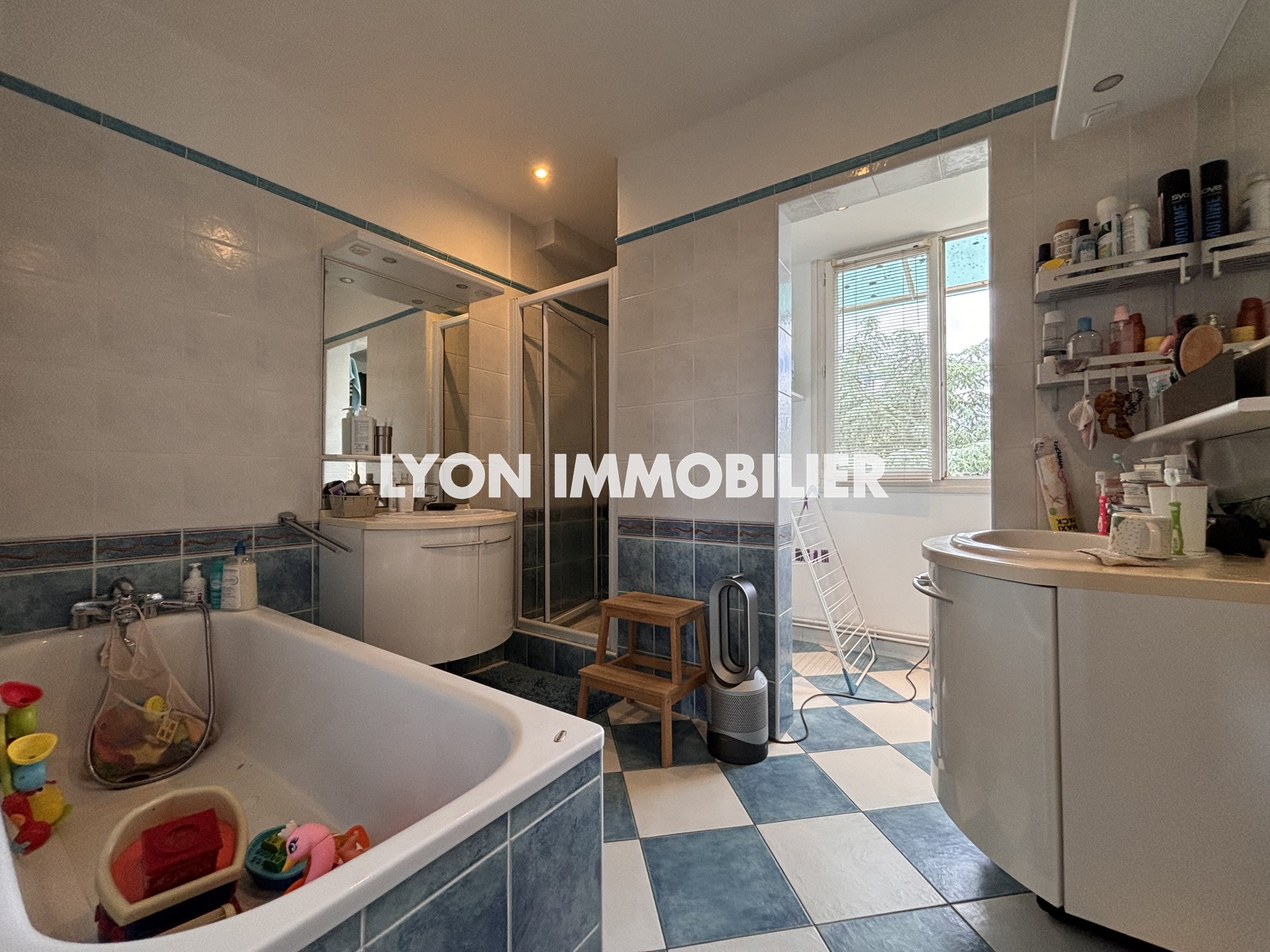 Vente Appartement à Lyon 5e arrondissement 4 pièces