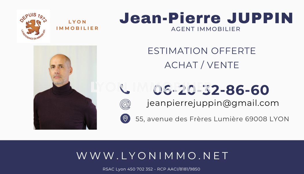 Vente Appartement à Lyon 8e arrondissement 2 pièces