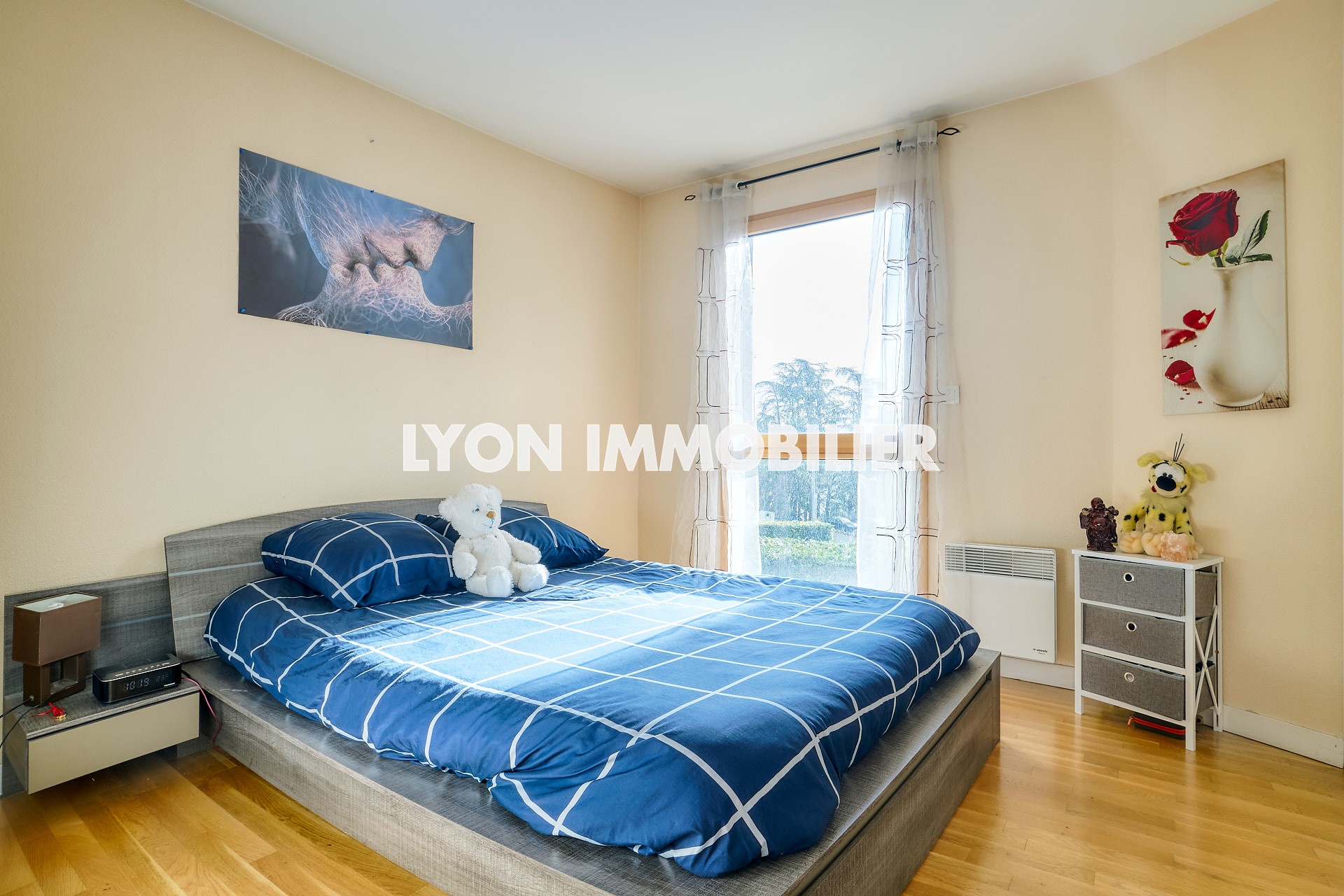 Vente Appartement à Lyon 5e arrondissement 3 pièces