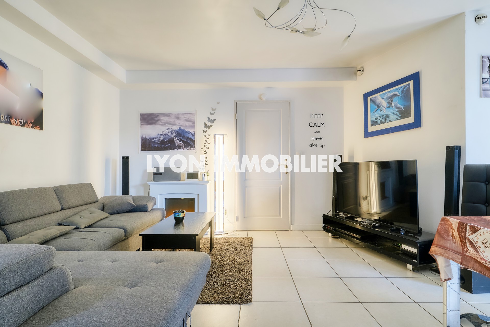 Vente Appartement à Lyon 5e arrondissement 3 pièces