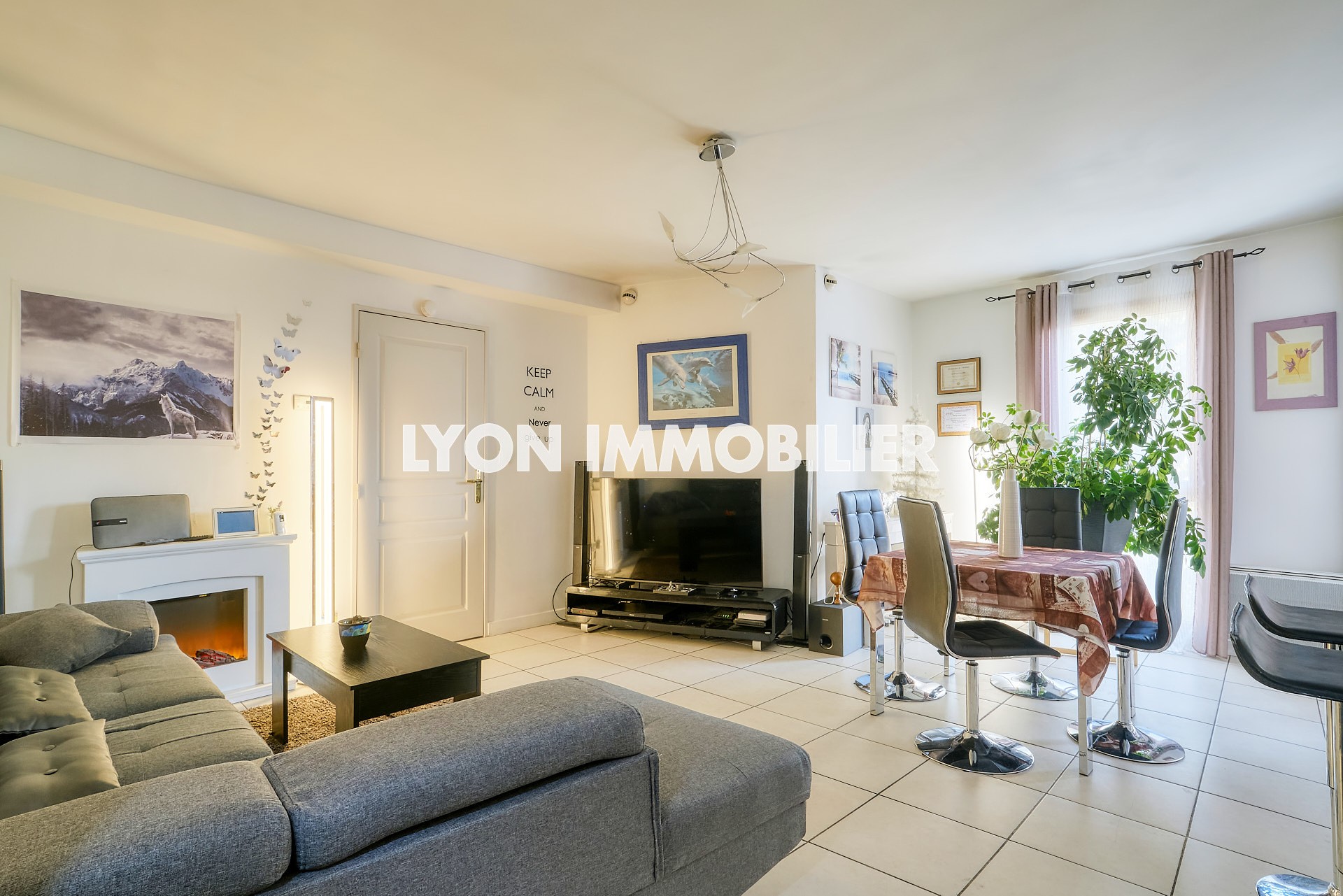 Vente Appartement à Lyon 5e arrondissement 3 pièces