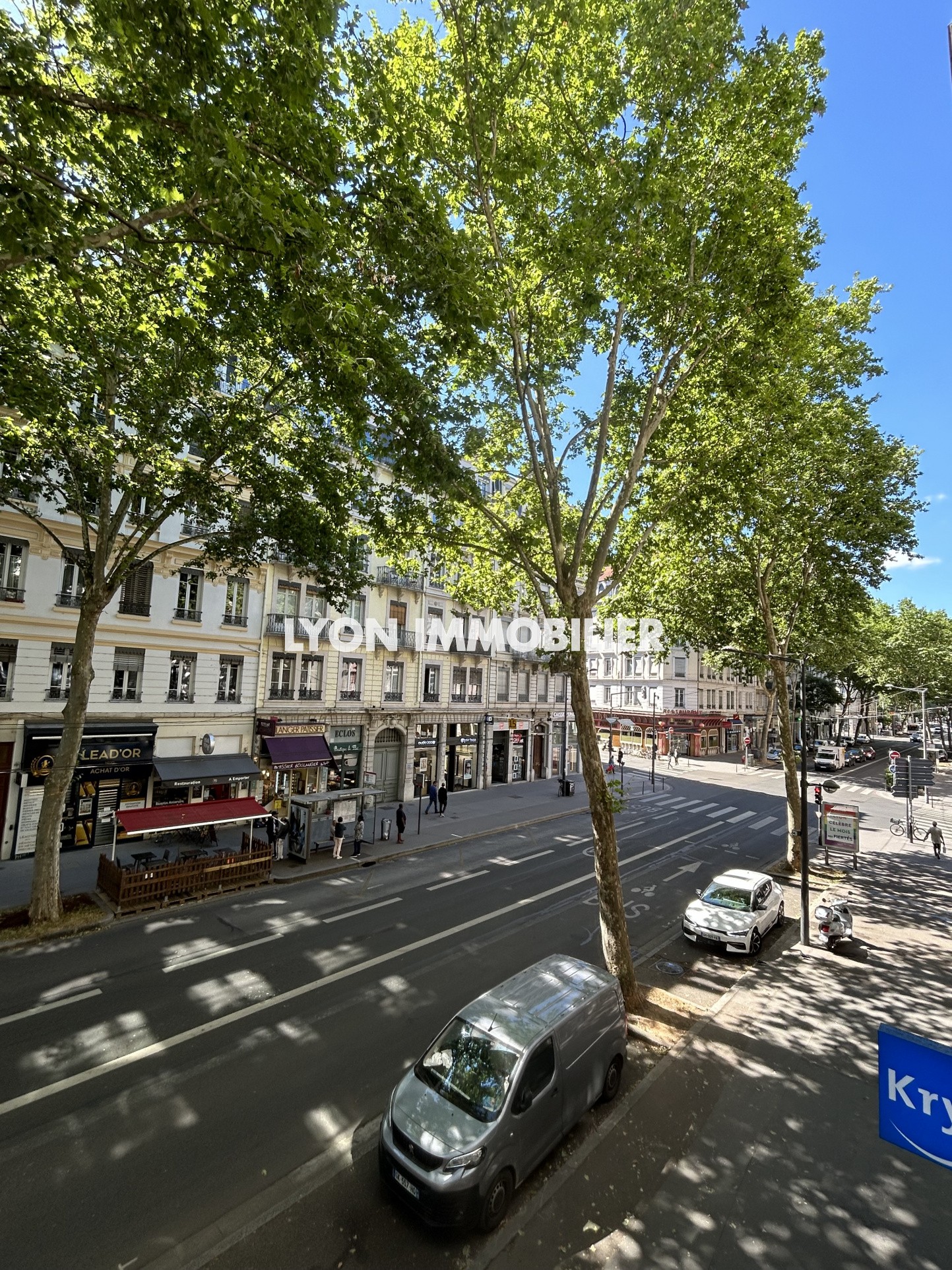 Vente Appartement à Lyon 7e arrondissement 3 pièces