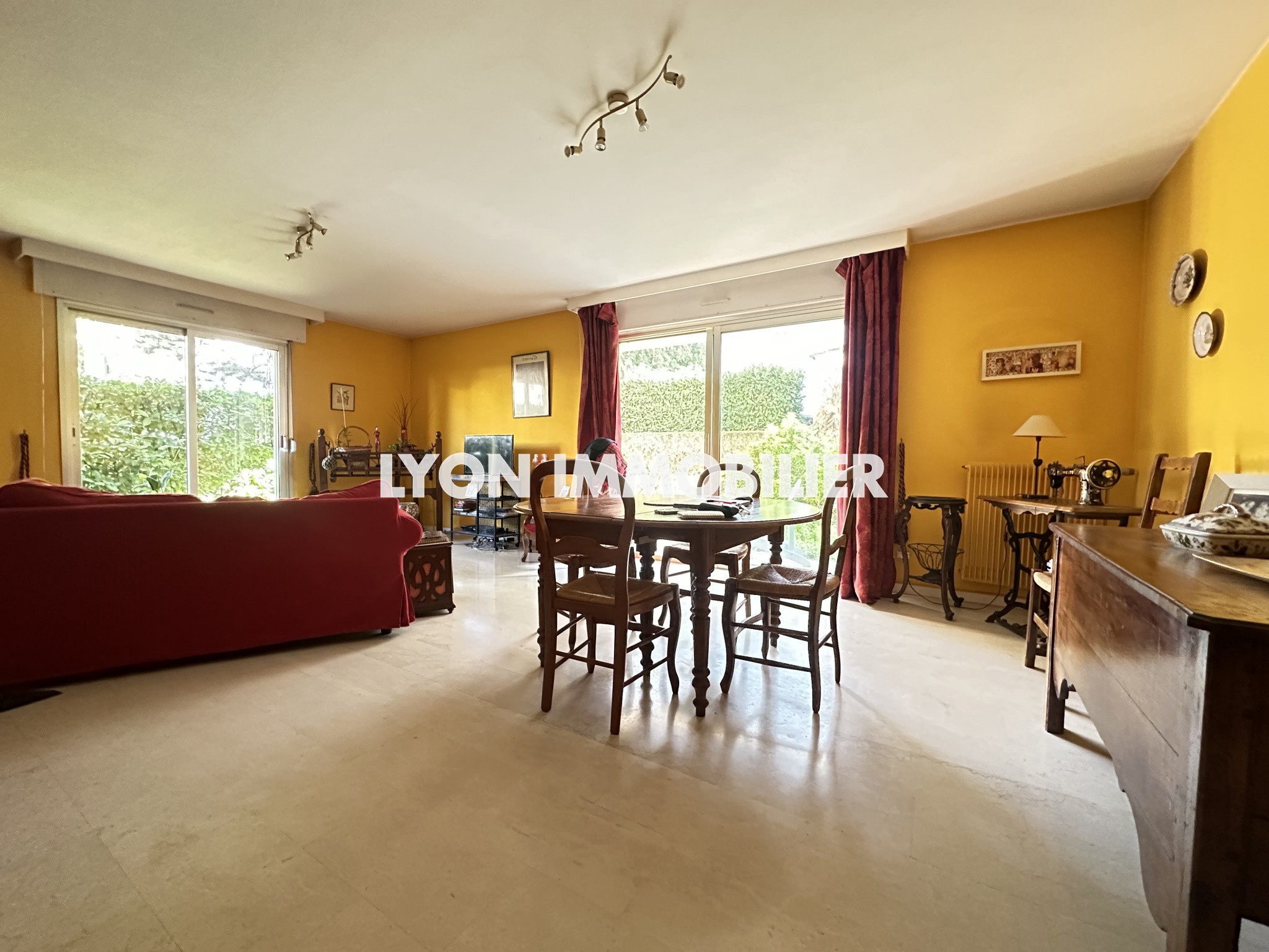 Vente Appartement à Lyon 3e arrondissement 6 pièces