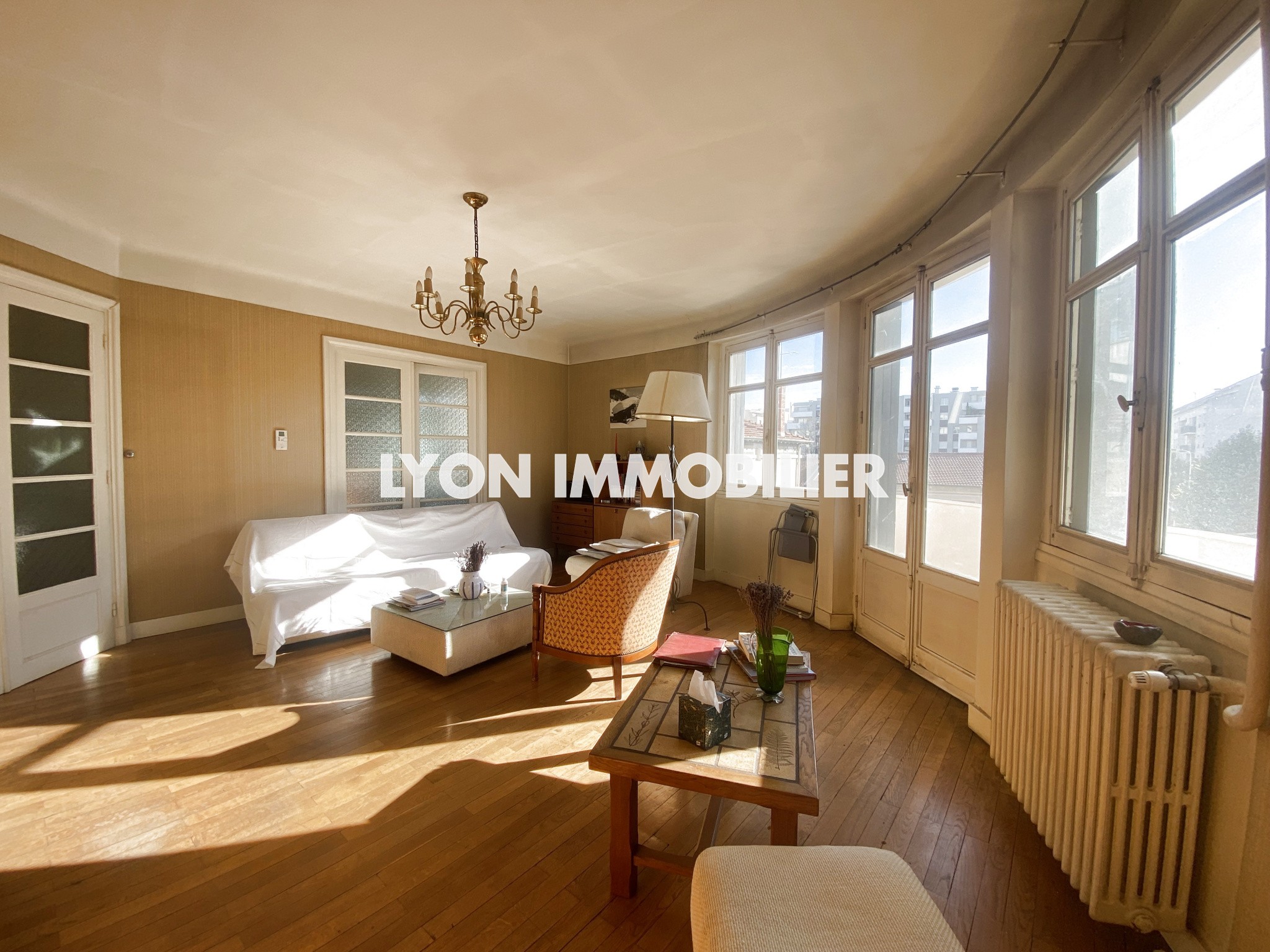 Vente Appartement à Lyon 8e arrondissement 4 pièces