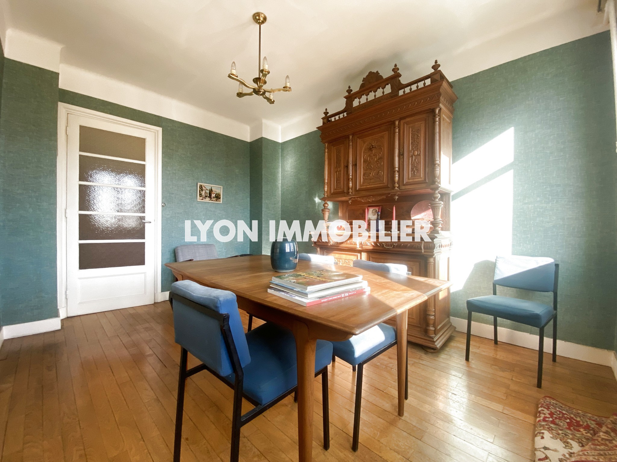 Vente Appartement à Lyon 8e arrondissement 4 pièces