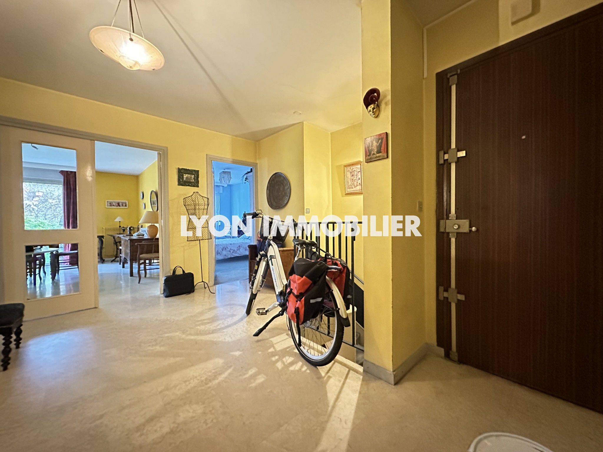 Vente Appartement à Lyon 3e arrondissement 6 pièces