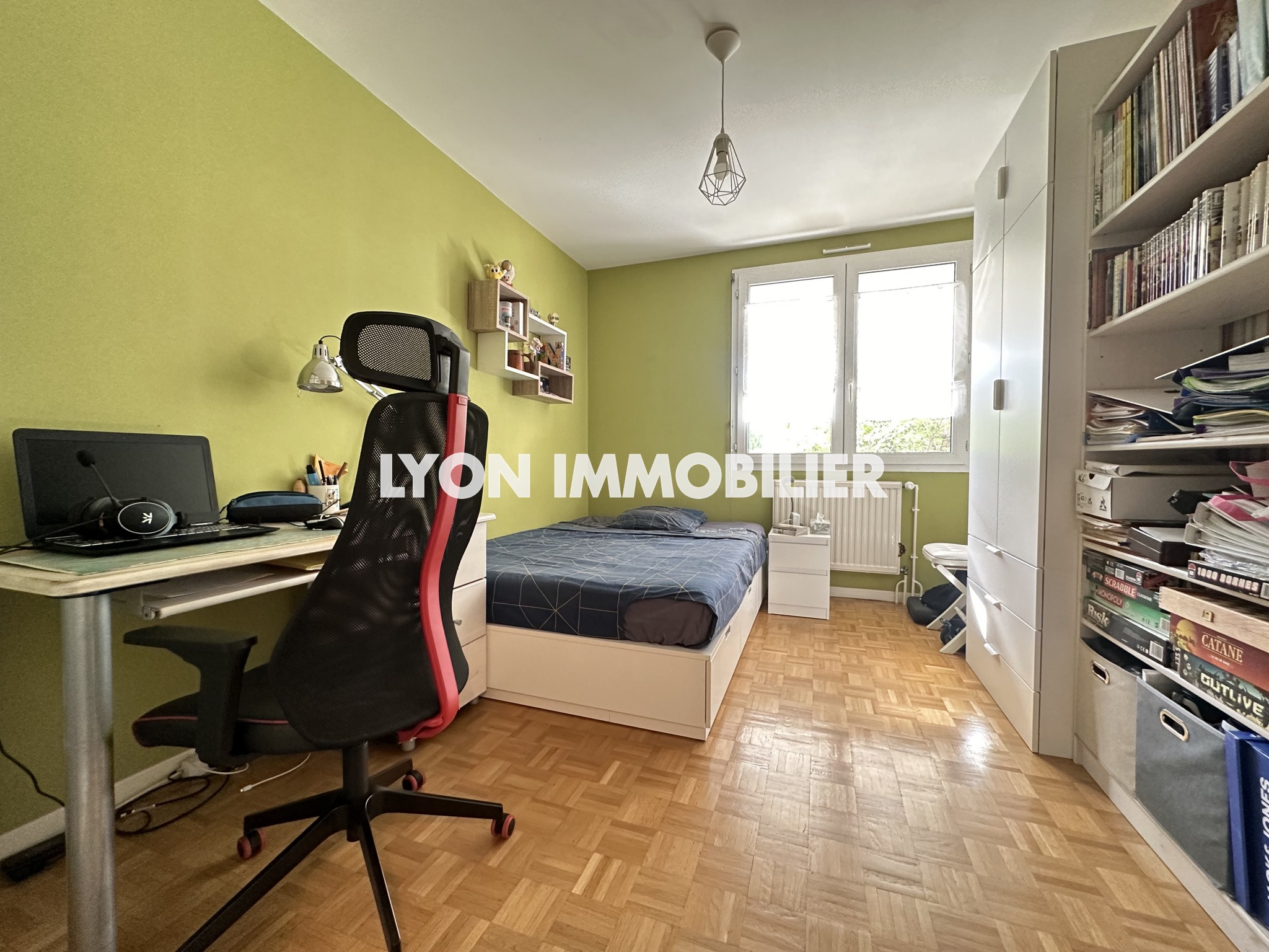 Vente Appartement à Lyon 3e arrondissement 5 pièces