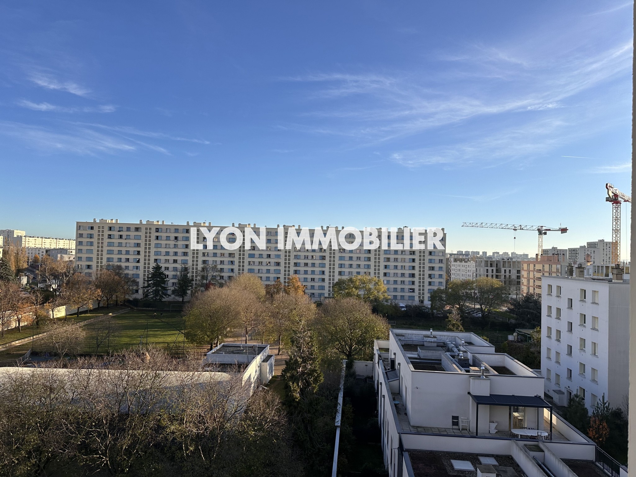 Vente Appartement à Lyon 8e arrondissement 4 pièces