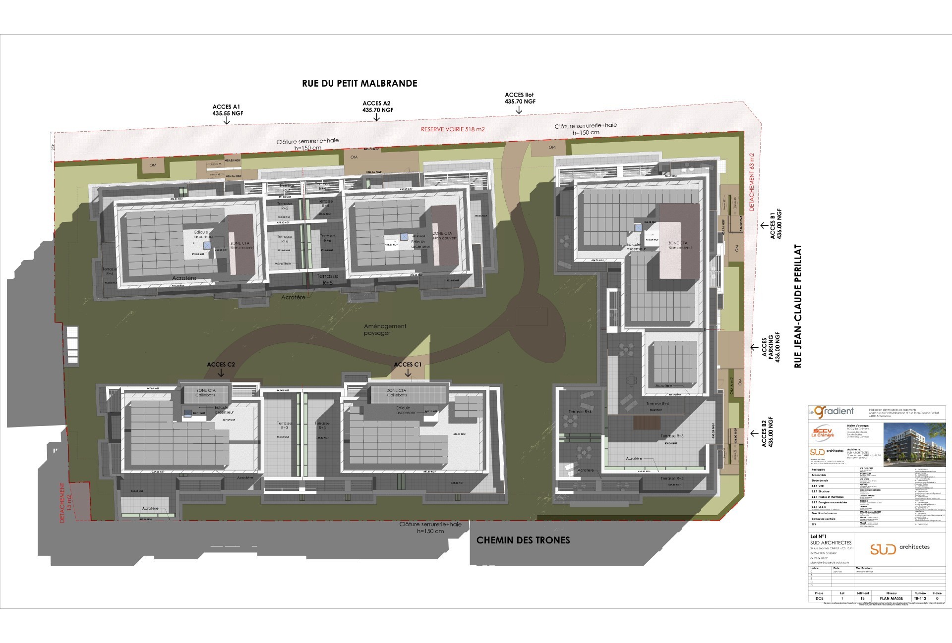 Vente Appartement à Annemasse 4 pièces