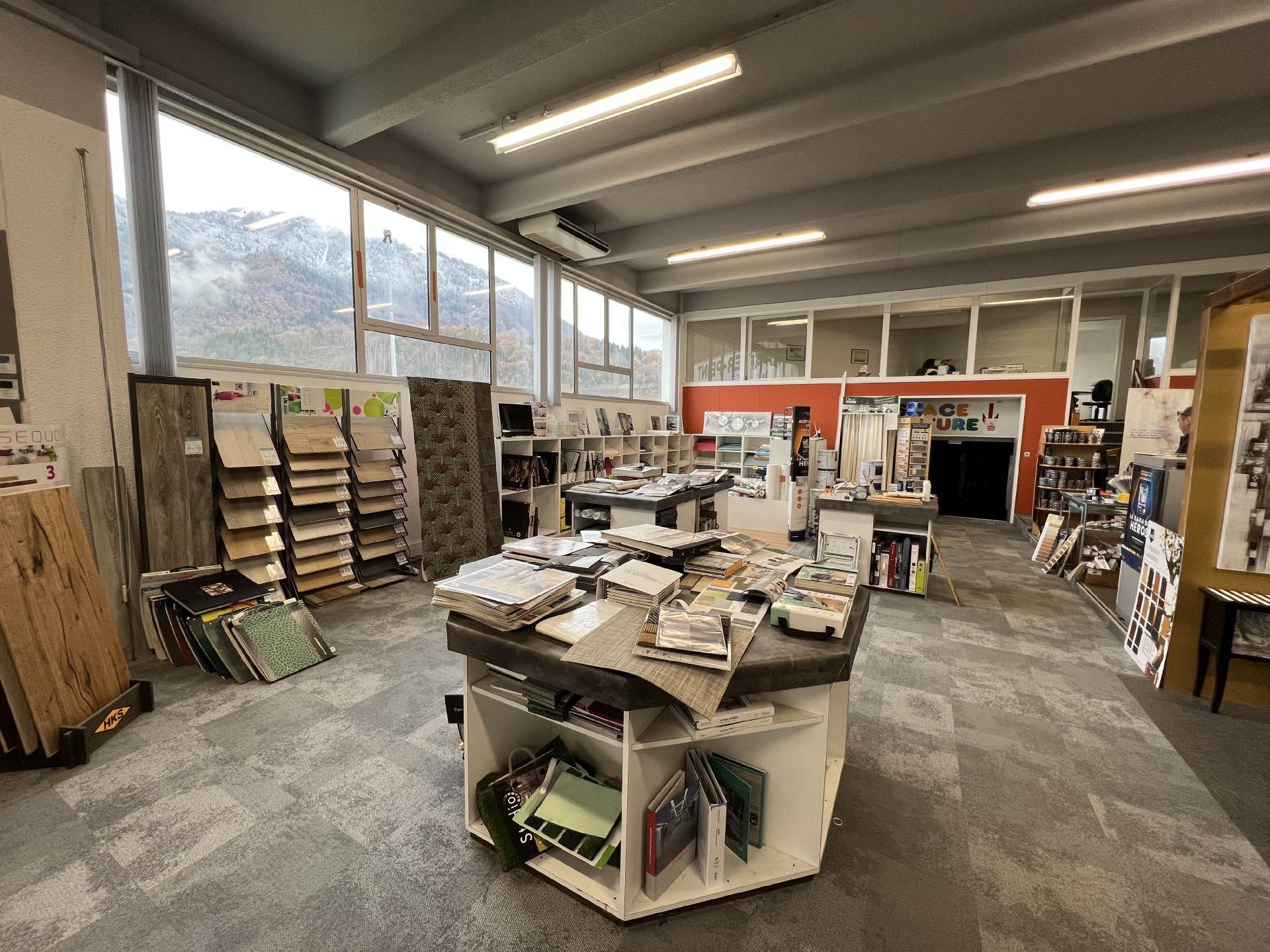 Vente Bureau / Commerce à Saint-Jeoire 3 pièces